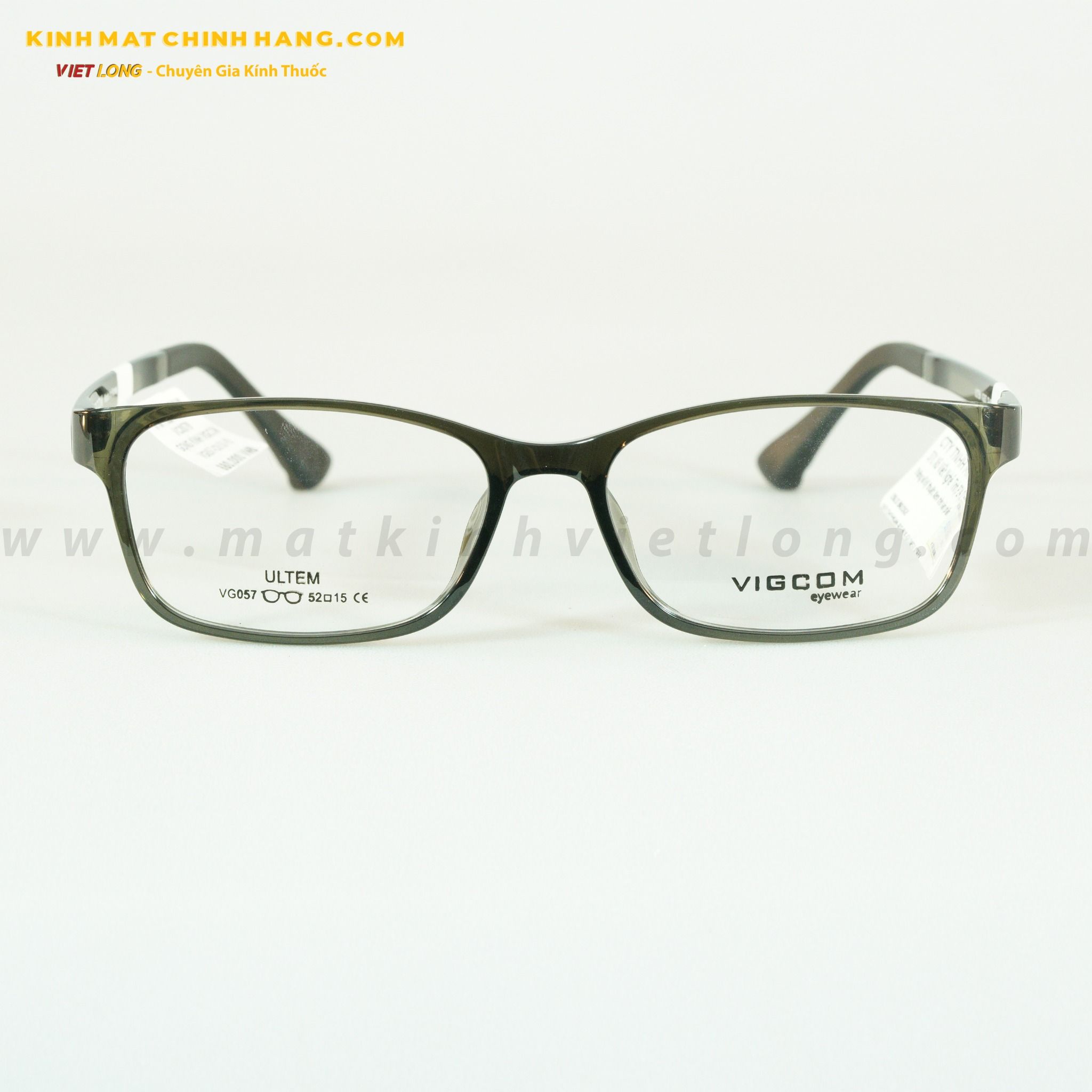 GỌNG KÍNH VIGCOM VG057-C9 52-15