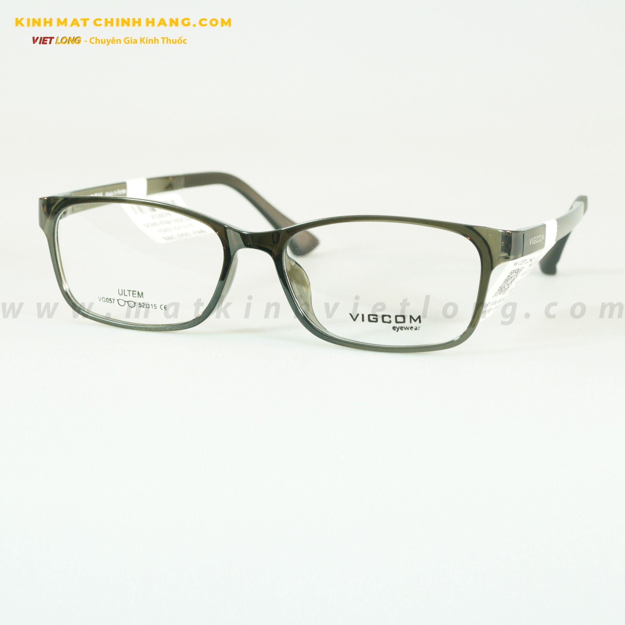 GỌNG KÍNH VIGCOM VG057-C9 52-15
