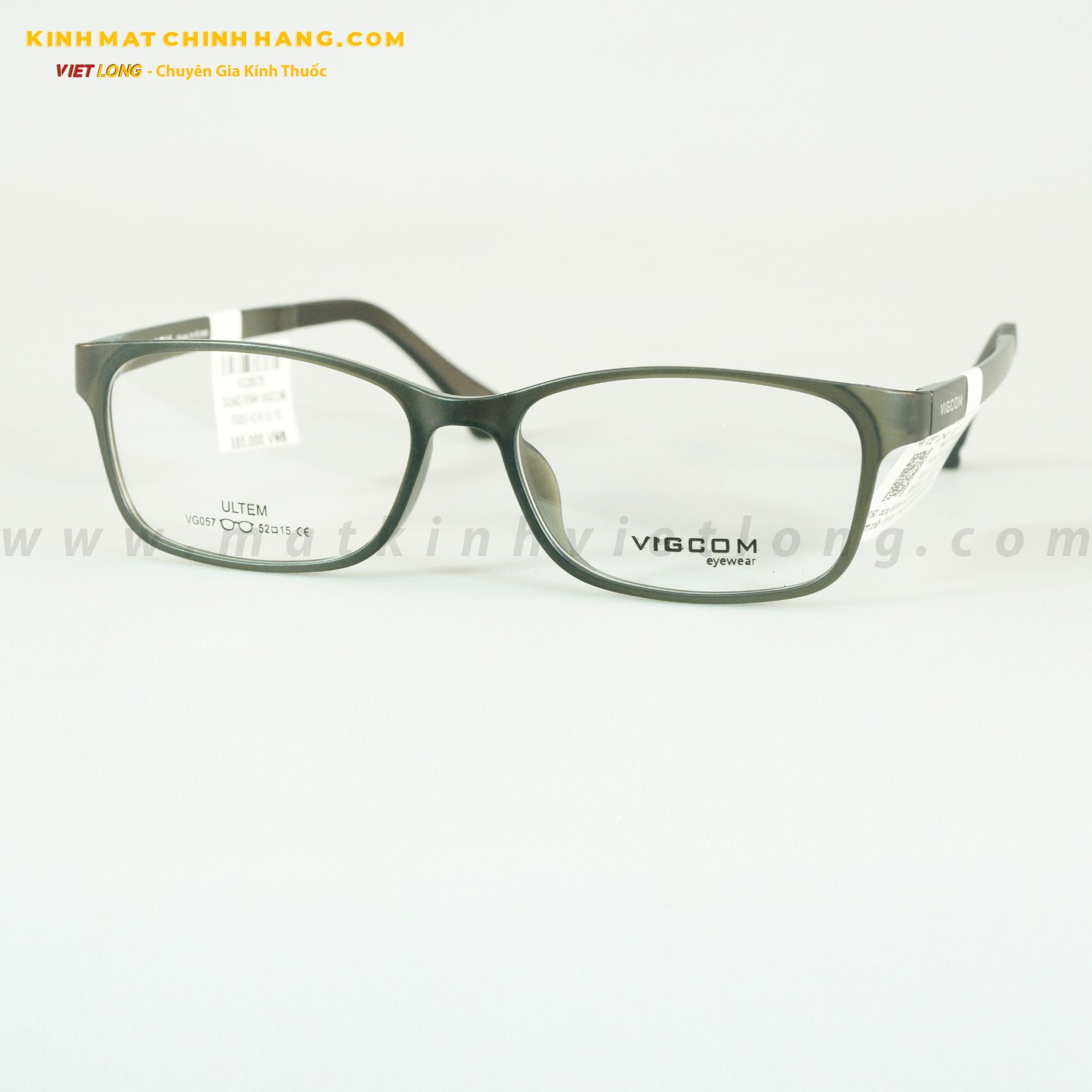 GỌNG KÍNH VIGCOM VG057-C10 52-15