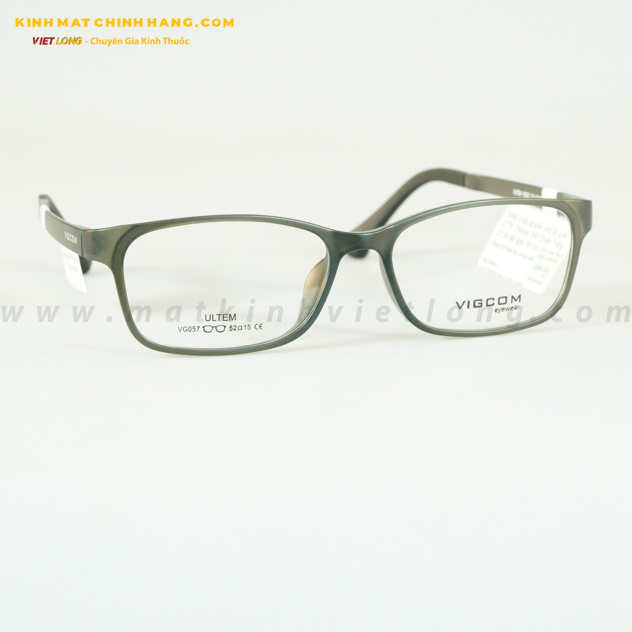 GỌNG KÍNH VIGCOM VG057-C10 52-15