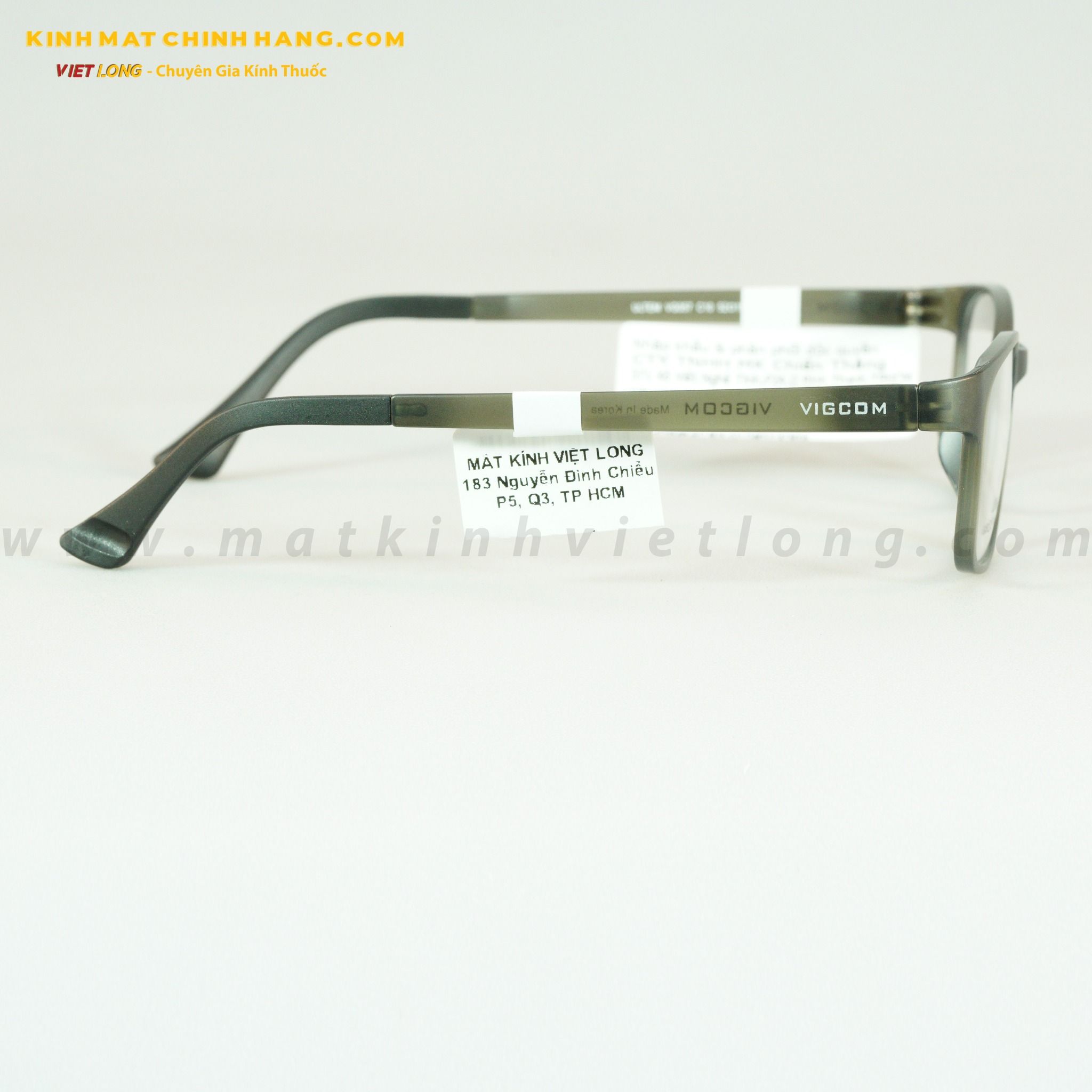 GỌNG KÍNH VIGCOM VG057-C10 52-15