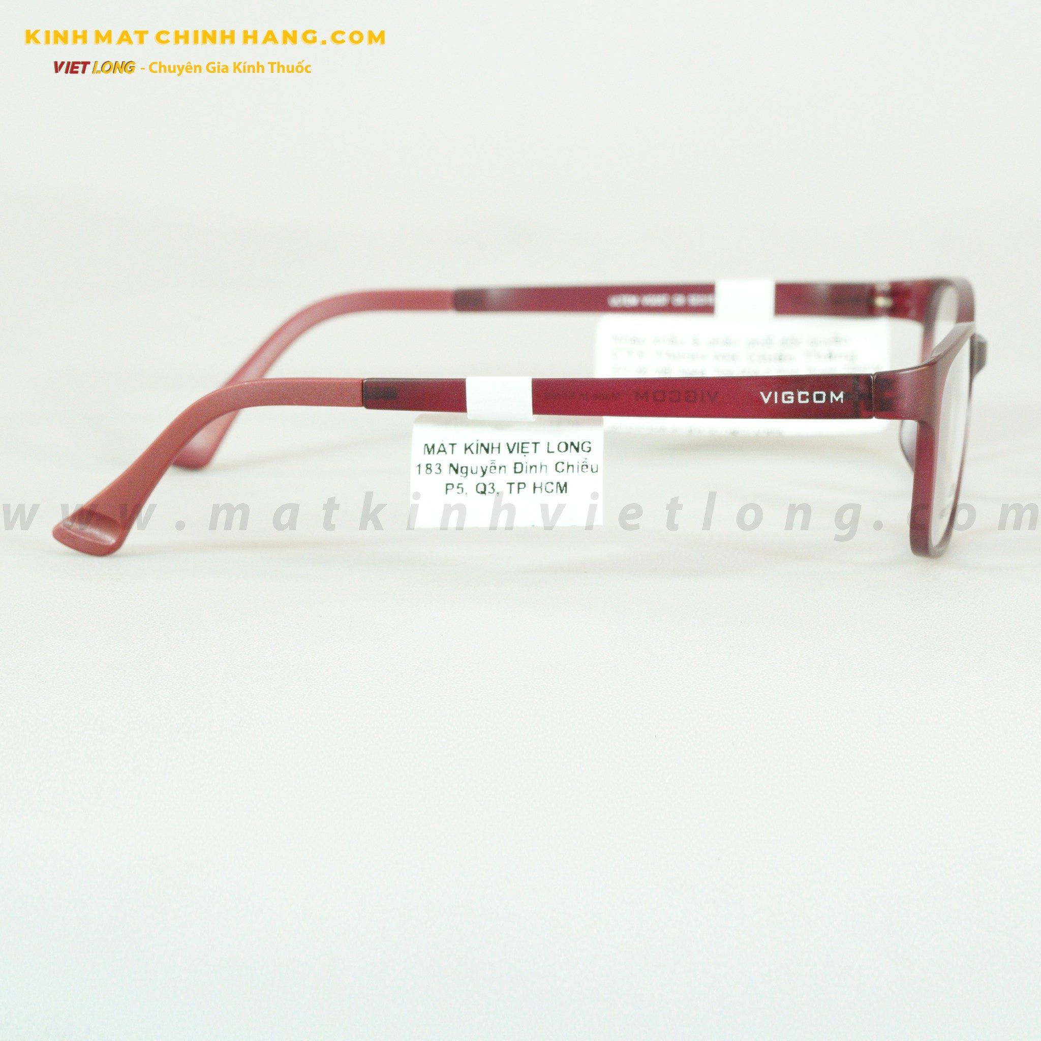 GỌNG KÍNH VIGCOM VG057-C8 52-15