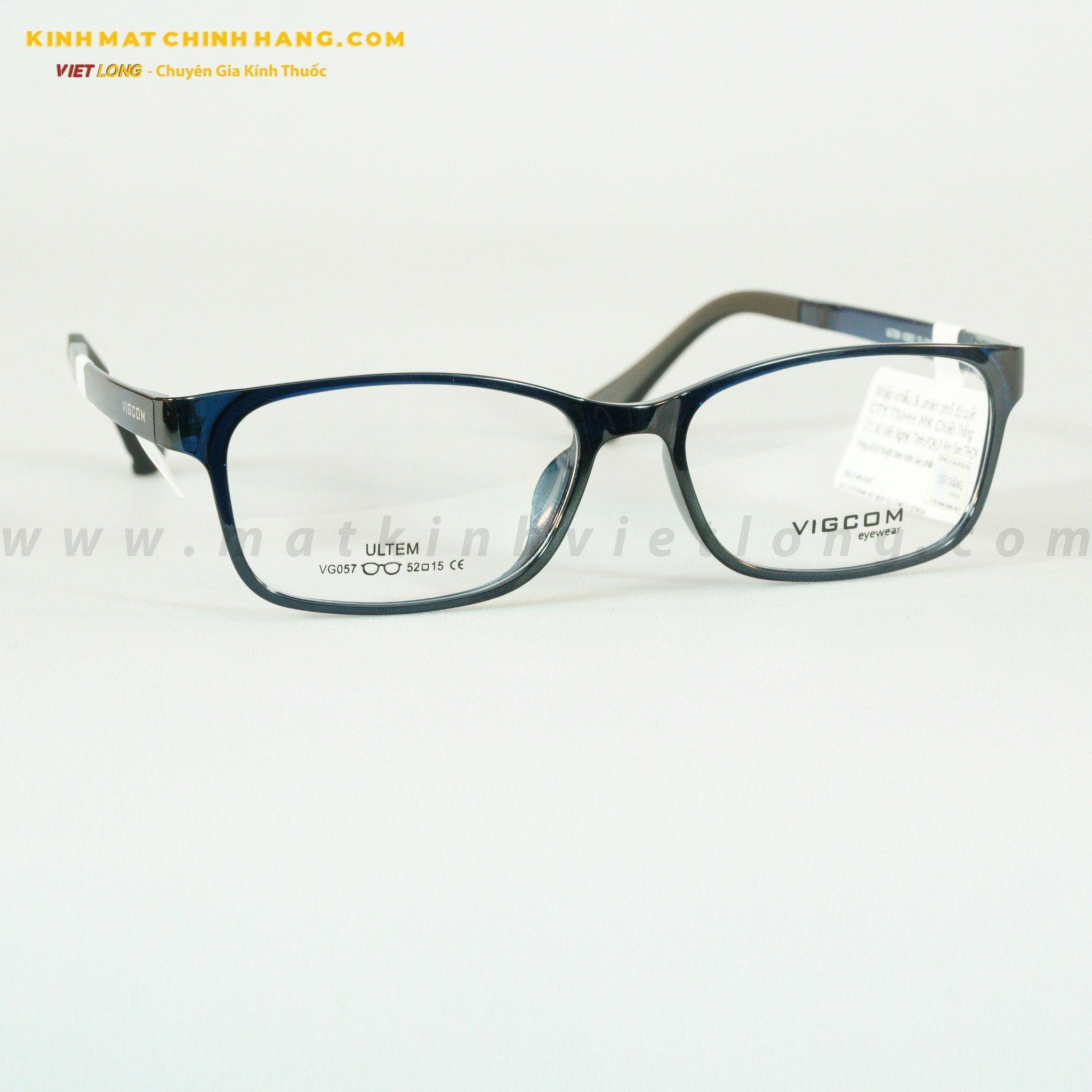 GỌNG KÍNH VIGCOM VG057-C5 52-15