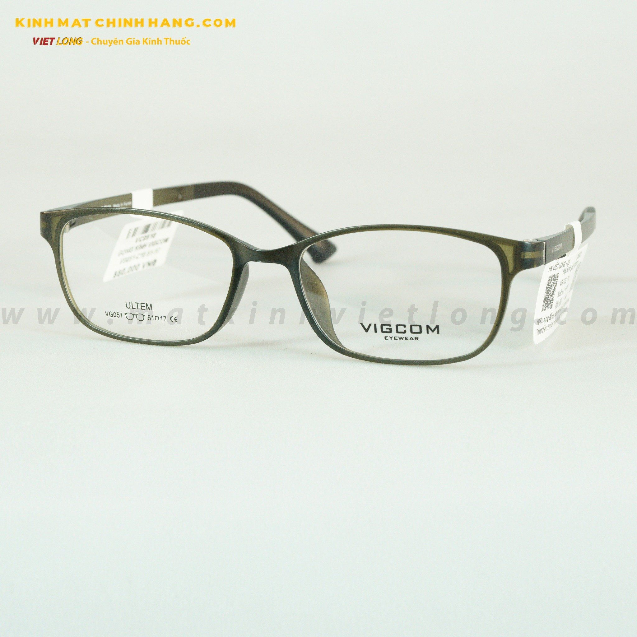 GỌNG KÍNH VIGCOM VG051-C10 51-17