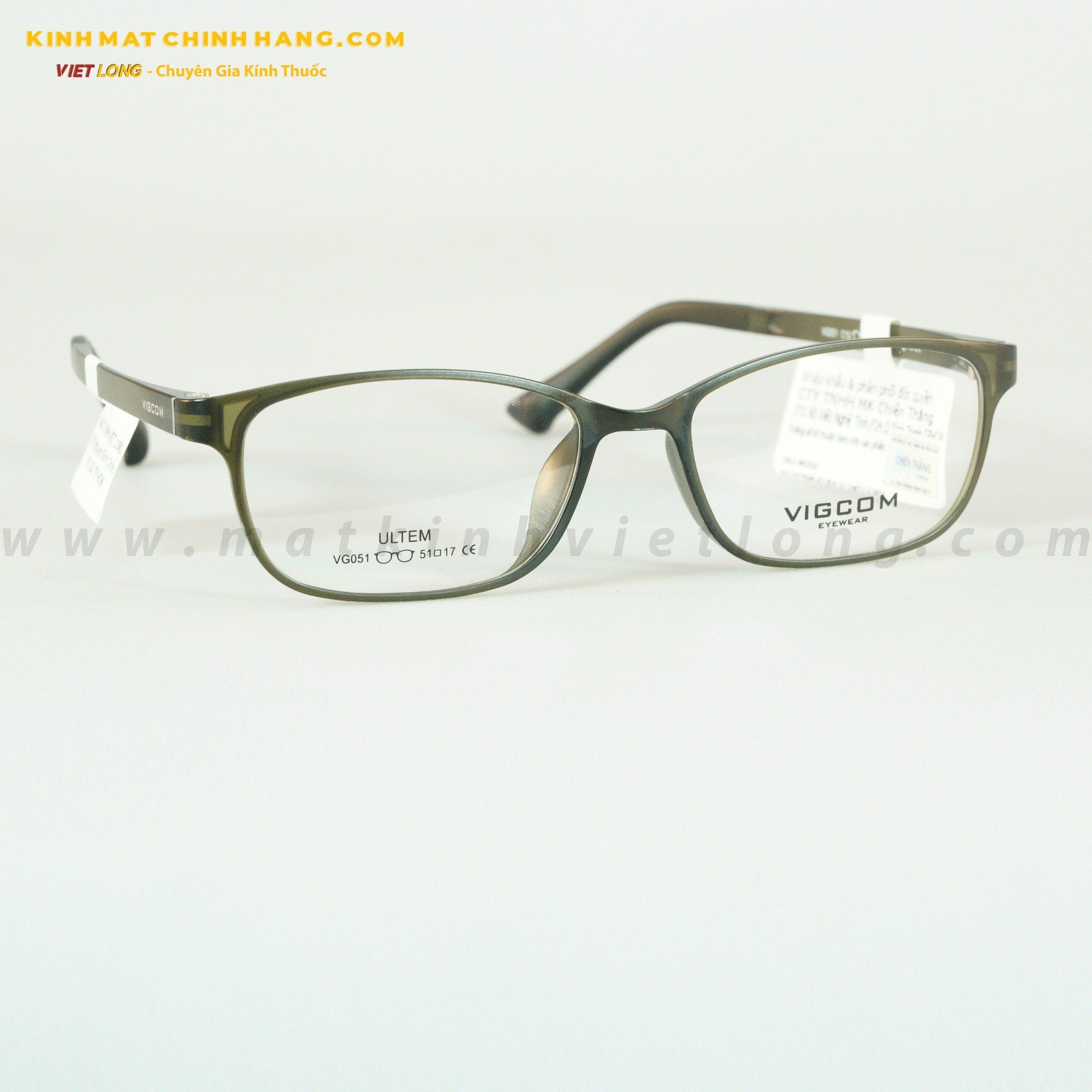 GỌNG KÍNH VIGCOM VG051-C10 51-17