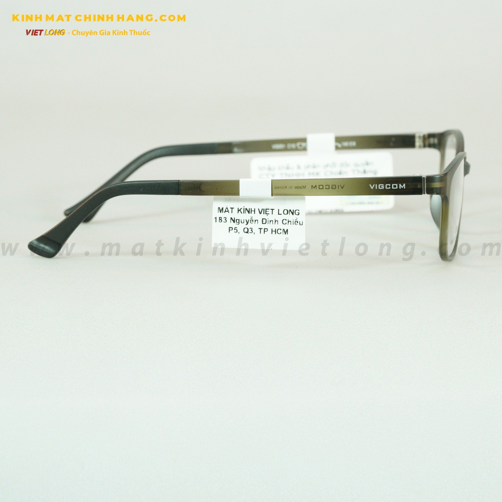 GỌNG KÍNH VIGCOM VG051-C10 51-17