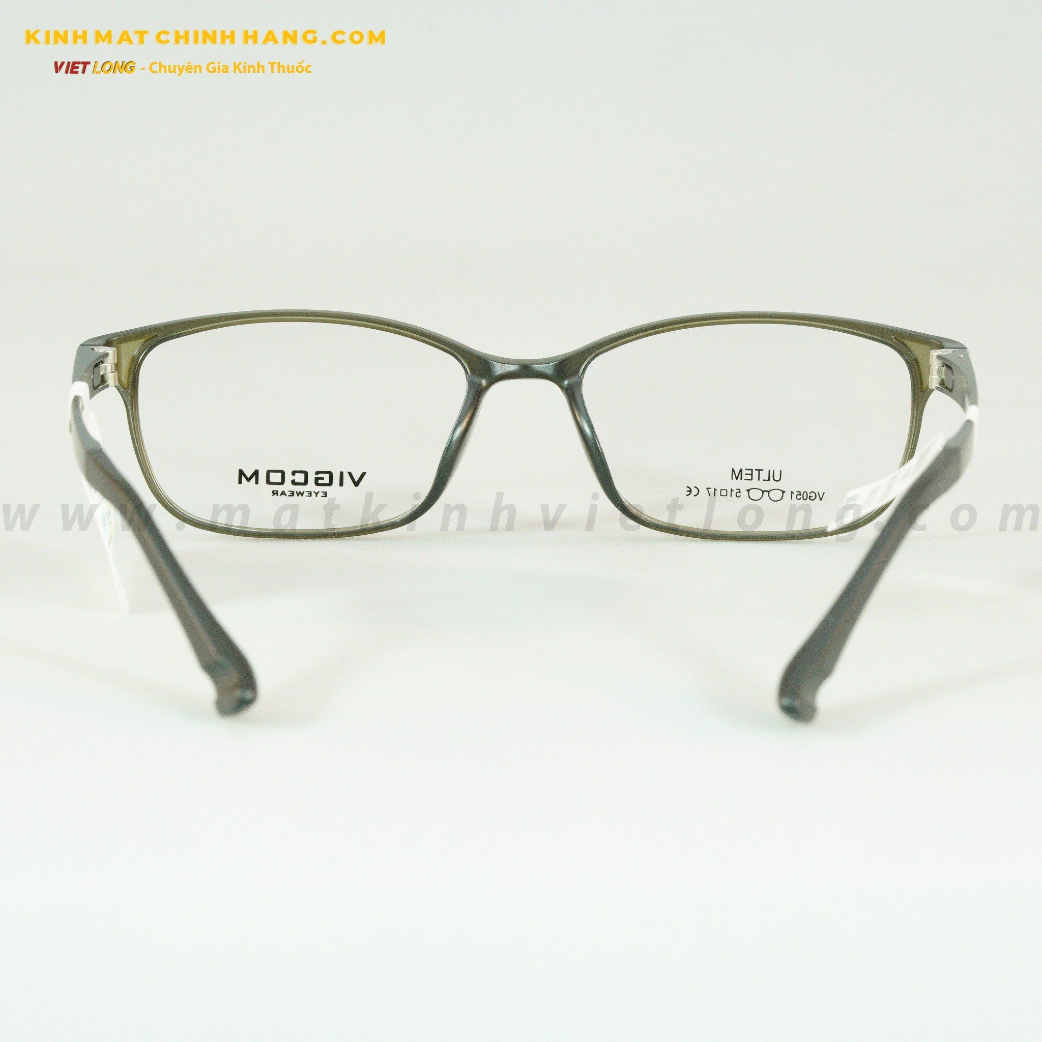 GỌNG KÍNH VIGCOM VG051-C10 51-17