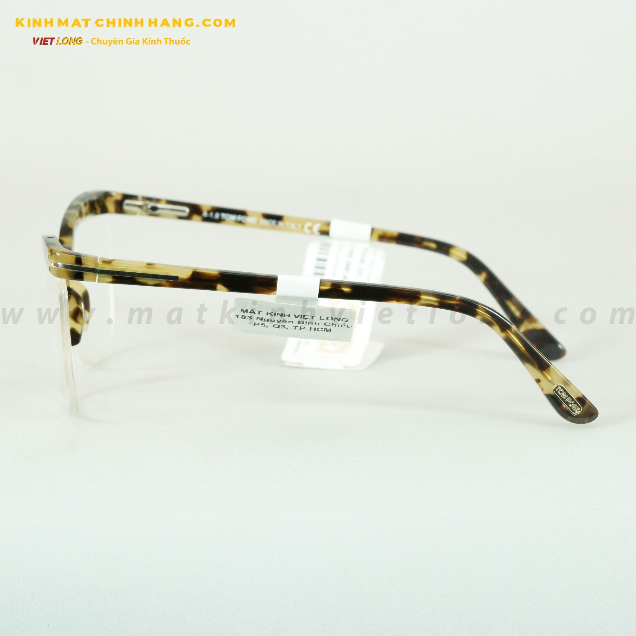 GỌNG KÍNH TOMFORD TF5540-055 55-18