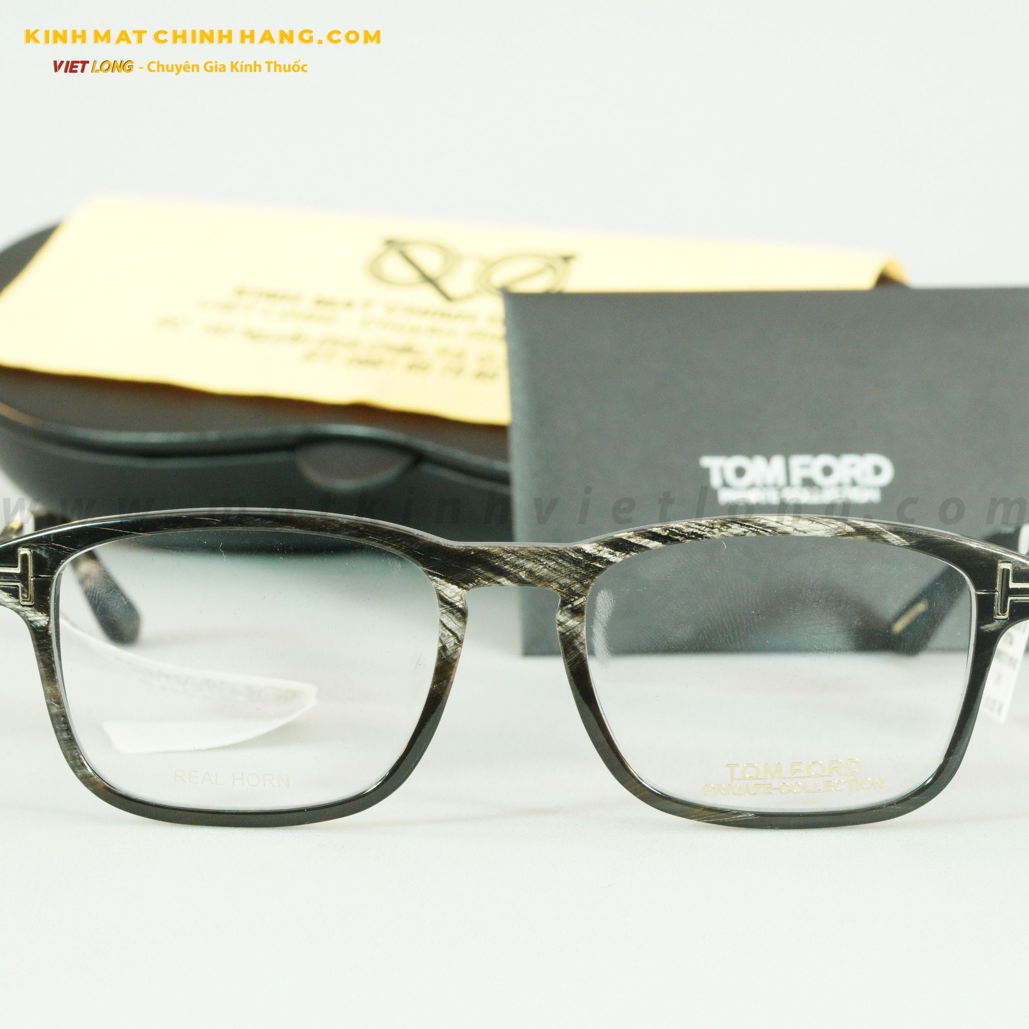 GỌNG KÍNH TOMFORD TF5718P-063 52-18