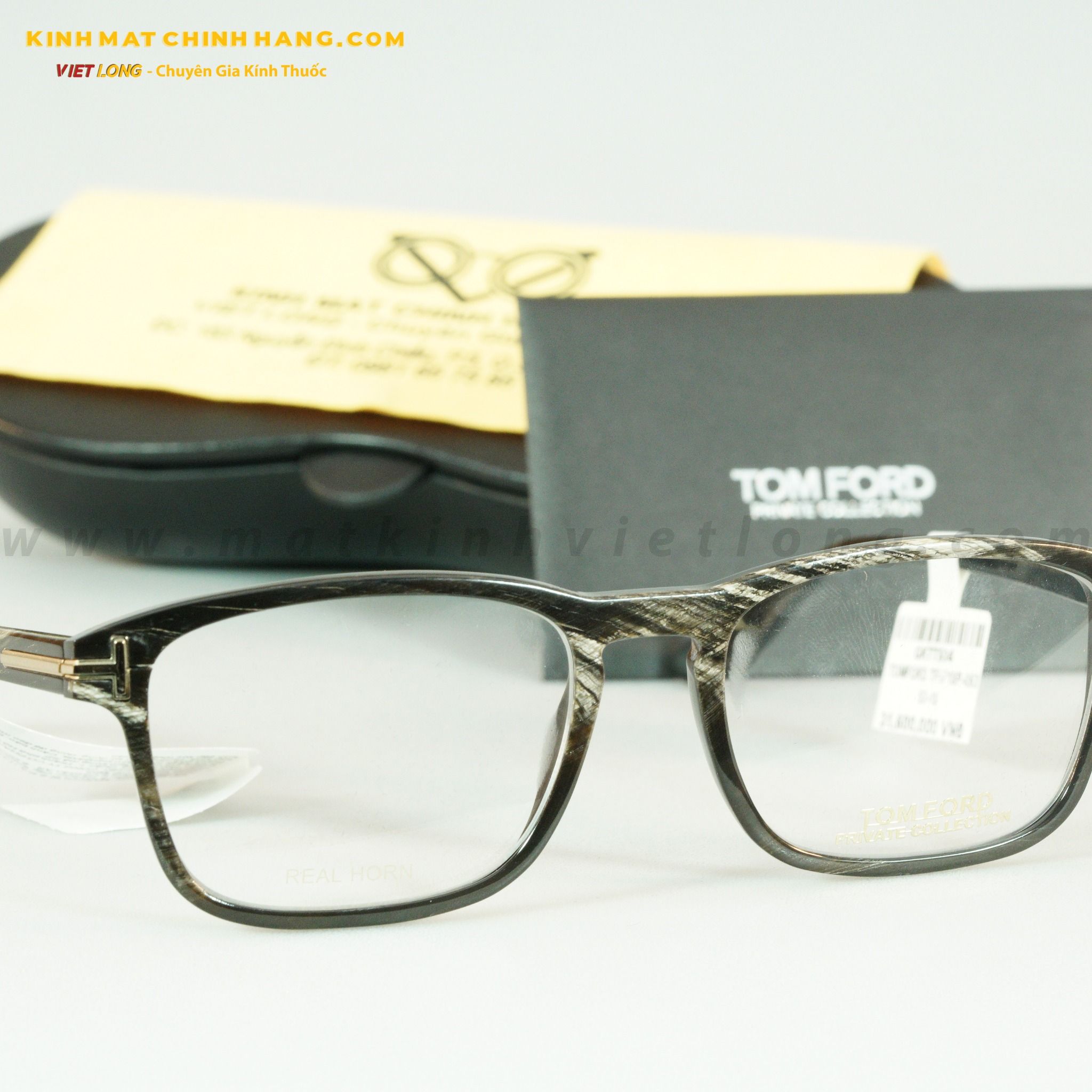GỌNG KÍNH TOMFORD TF5718P-063 52-18