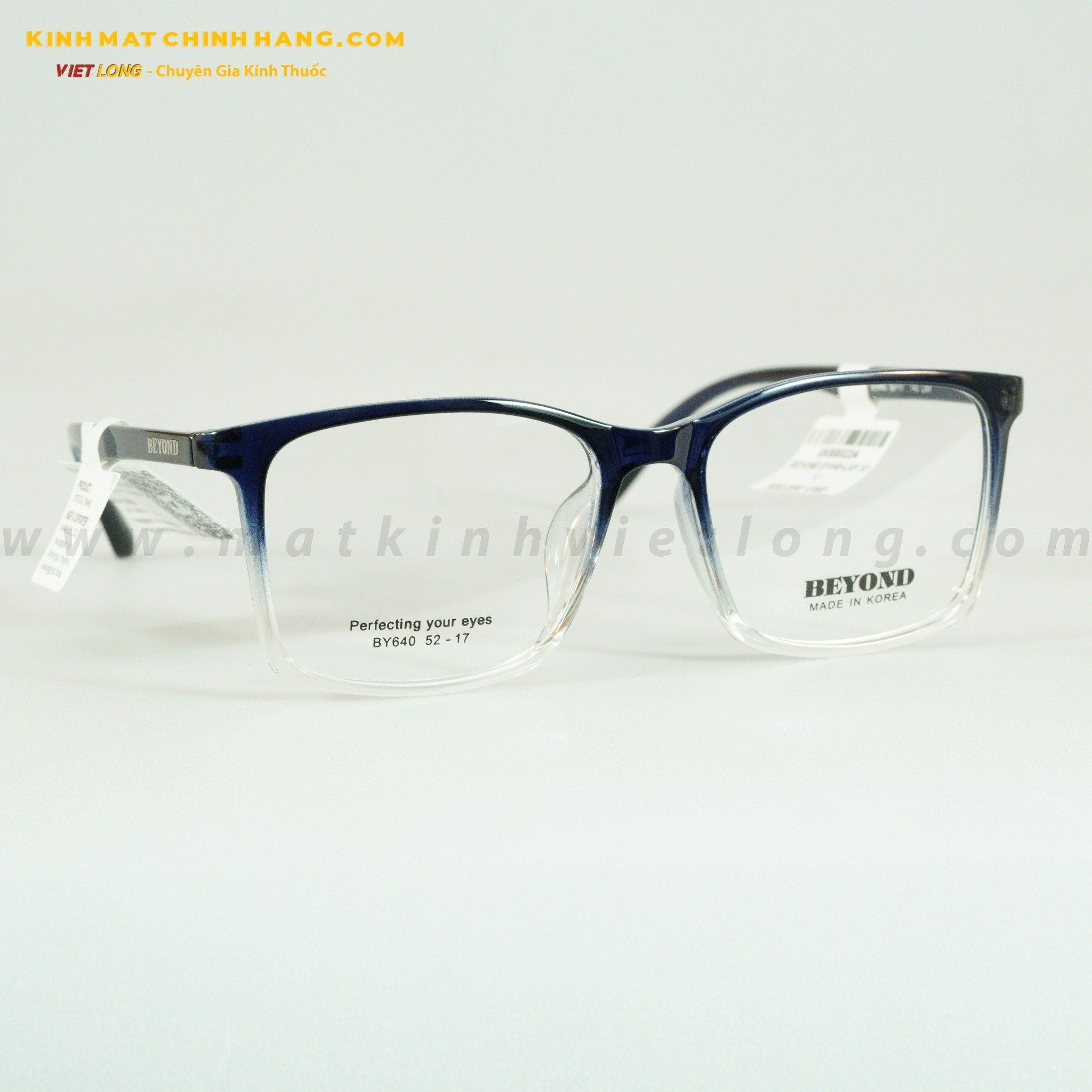 GỌNG KÍNH BEYOND BY640-LNY 52-17