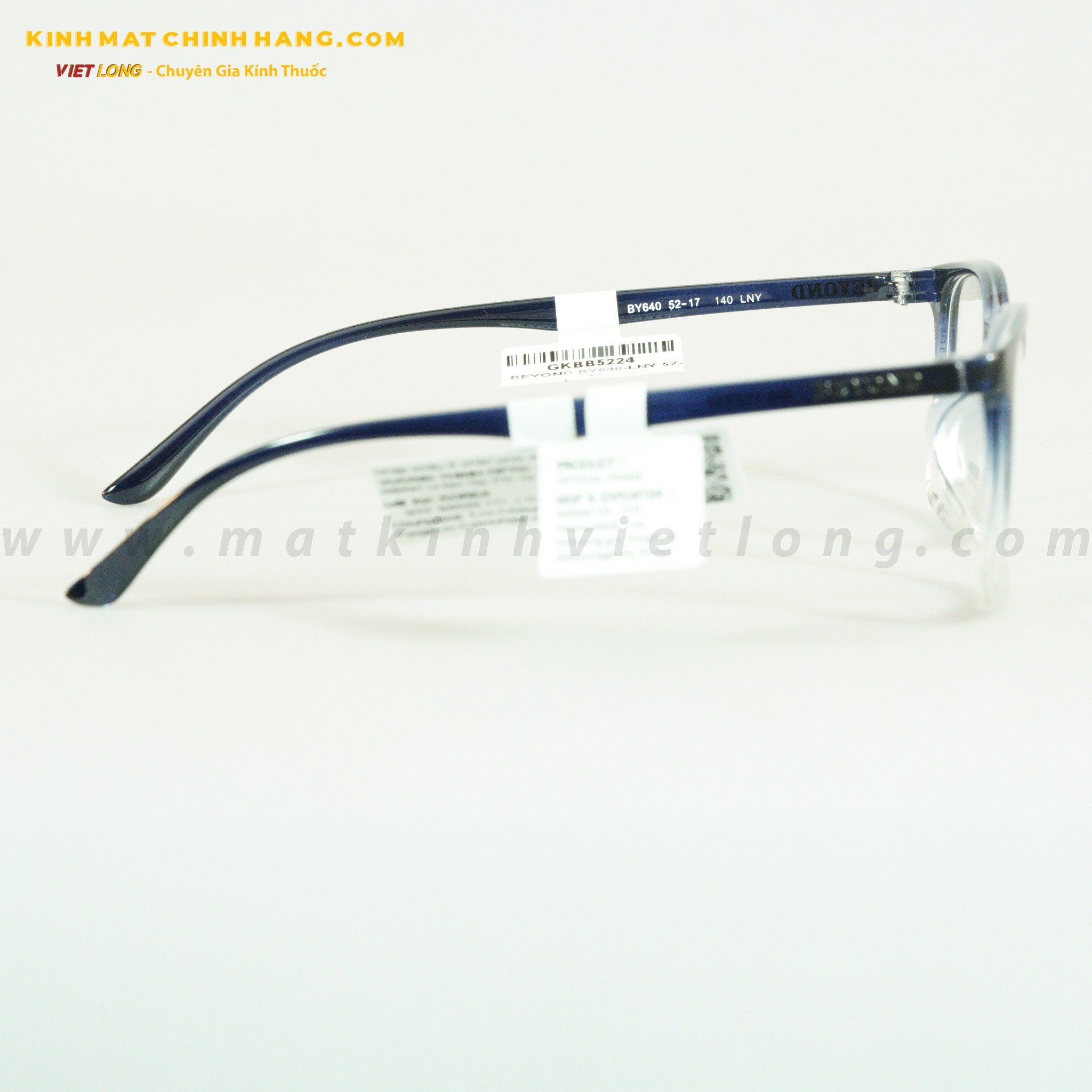 GỌNG KÍNH BEYOND BY640-LNY 52-17