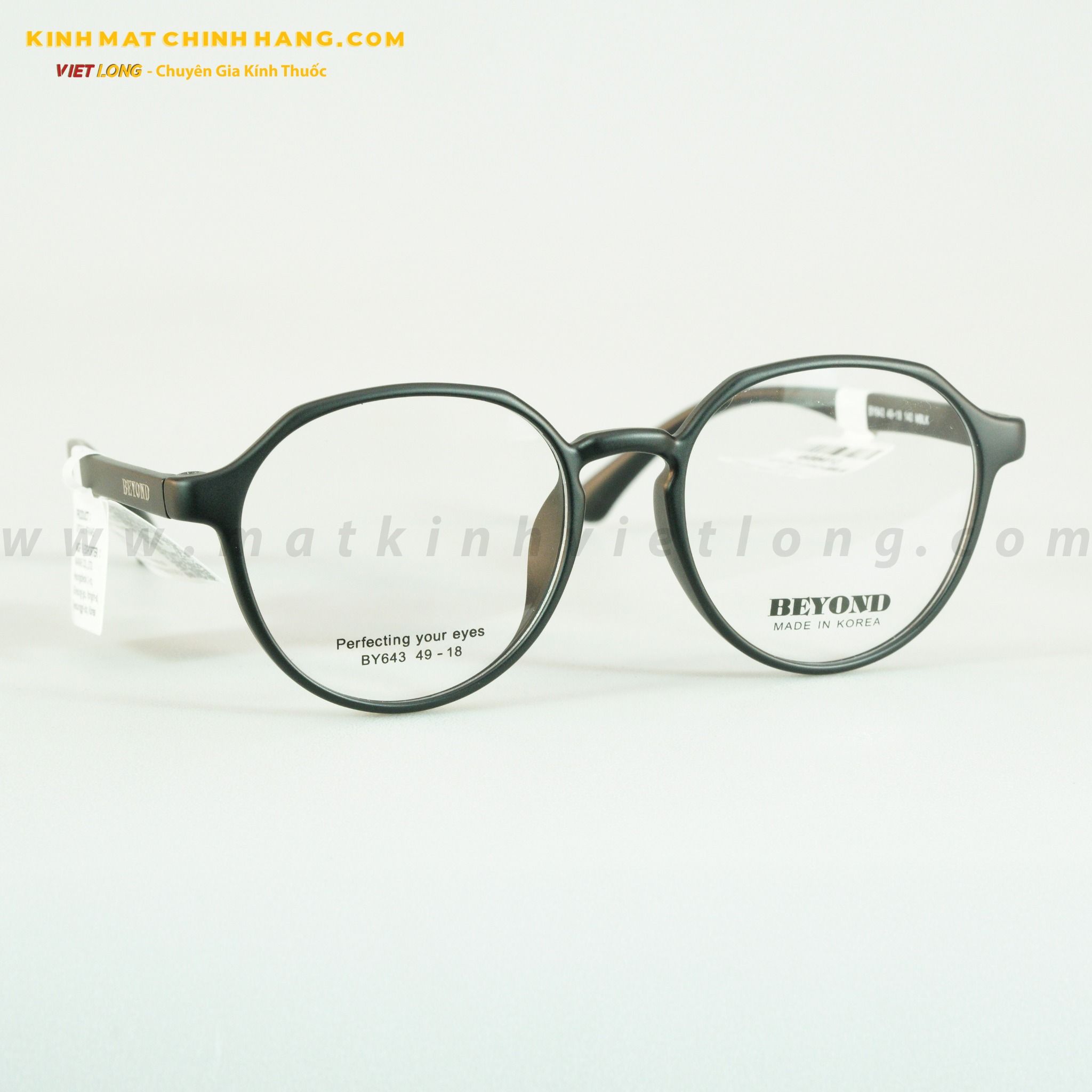 GỌNG KÍNH BEYOND BY643-MBLK 49-18