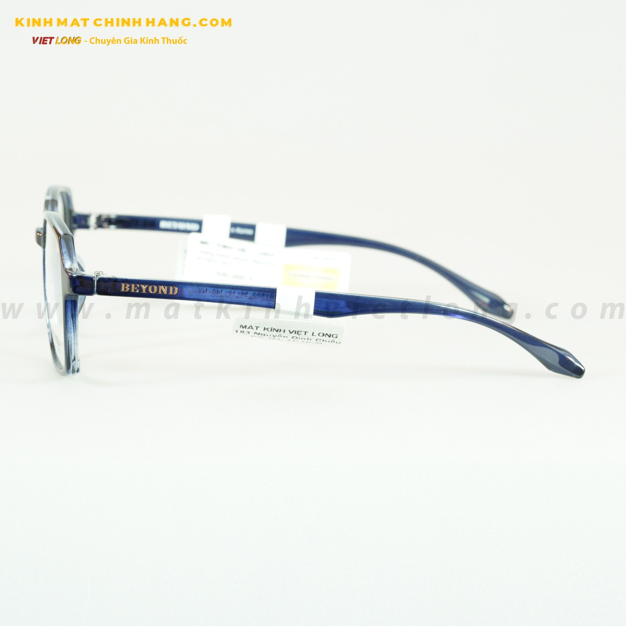 GỌNG KÍNH BEYOND BY653-NY 54-18