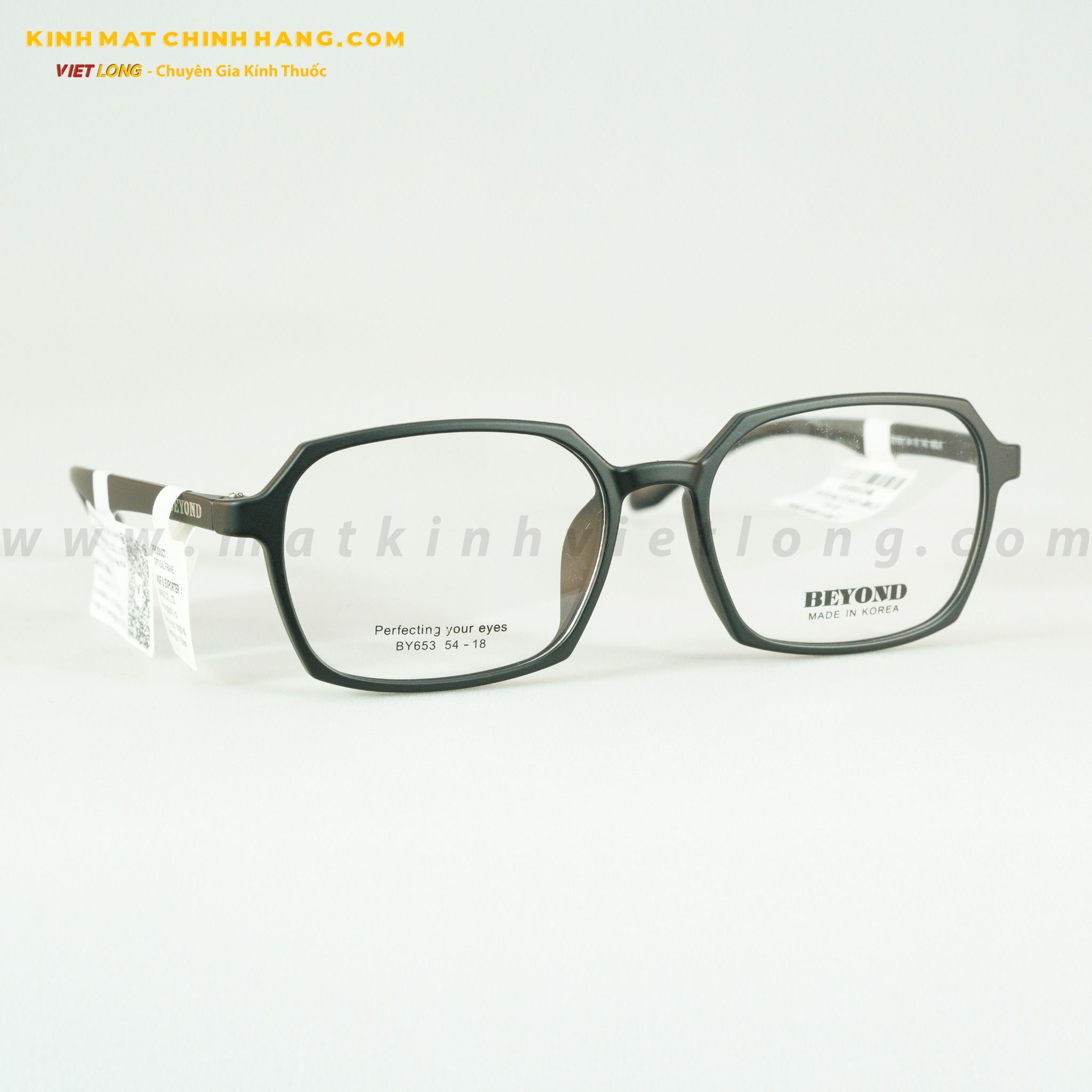 GỌNG KÍNH BEYOND BY653-MBLK 54-18