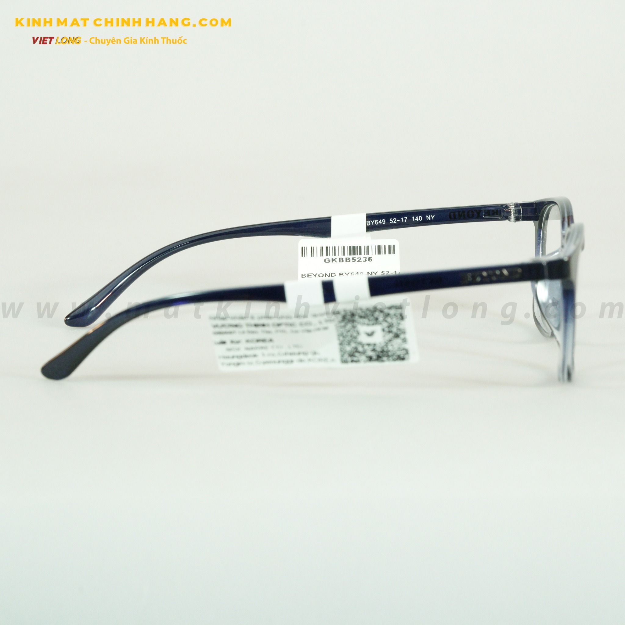 GỌNG KÍNH BEYOND BY649-NY 52-17