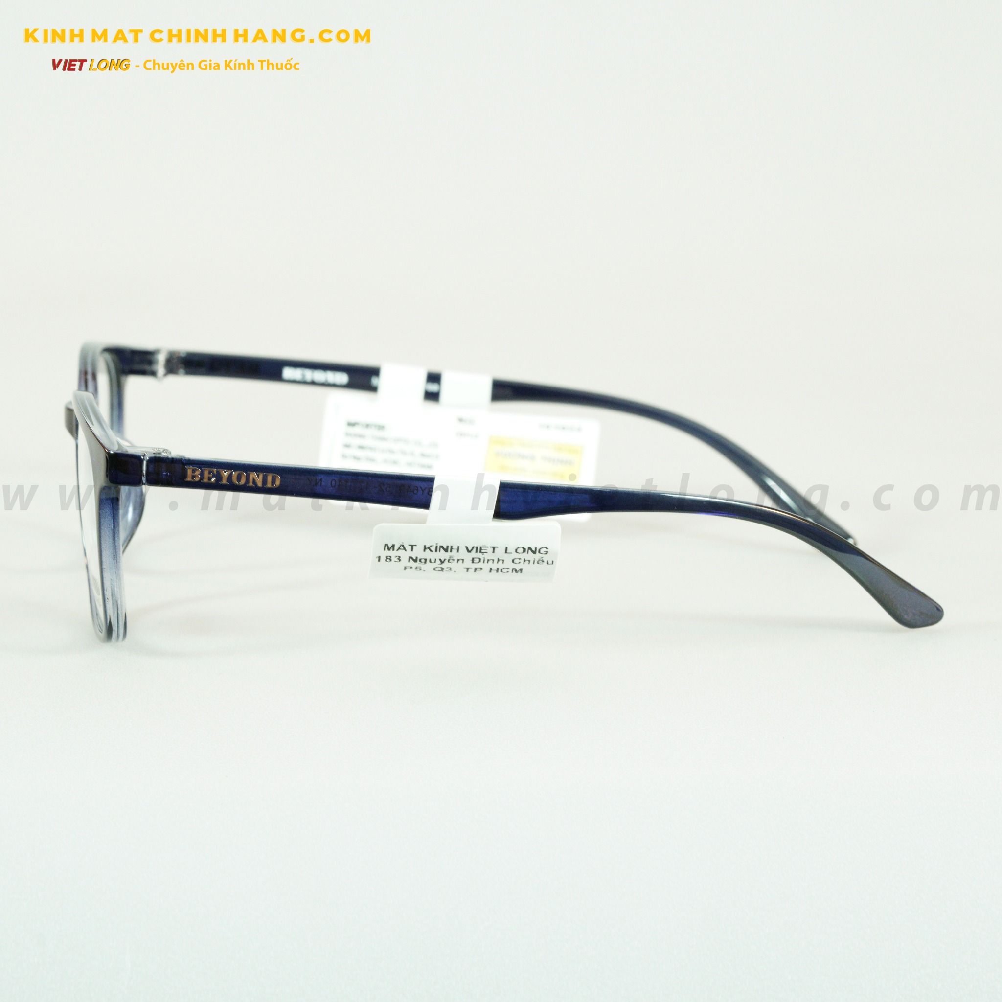 GỌNG KÍNH BEYOND BY649-NY 52-17