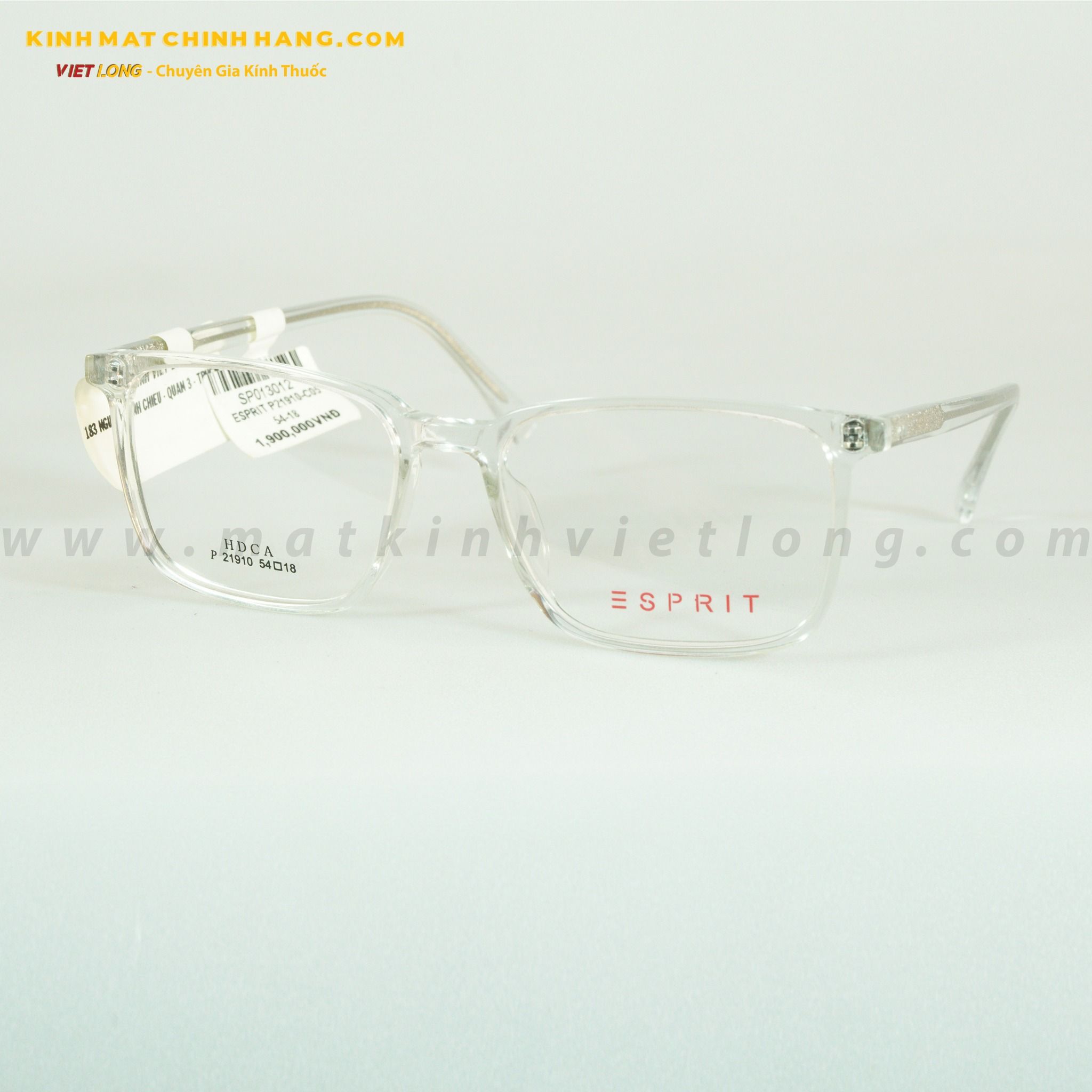 GỌNG KÍNH ESPRIT P21910-C05 54-18
