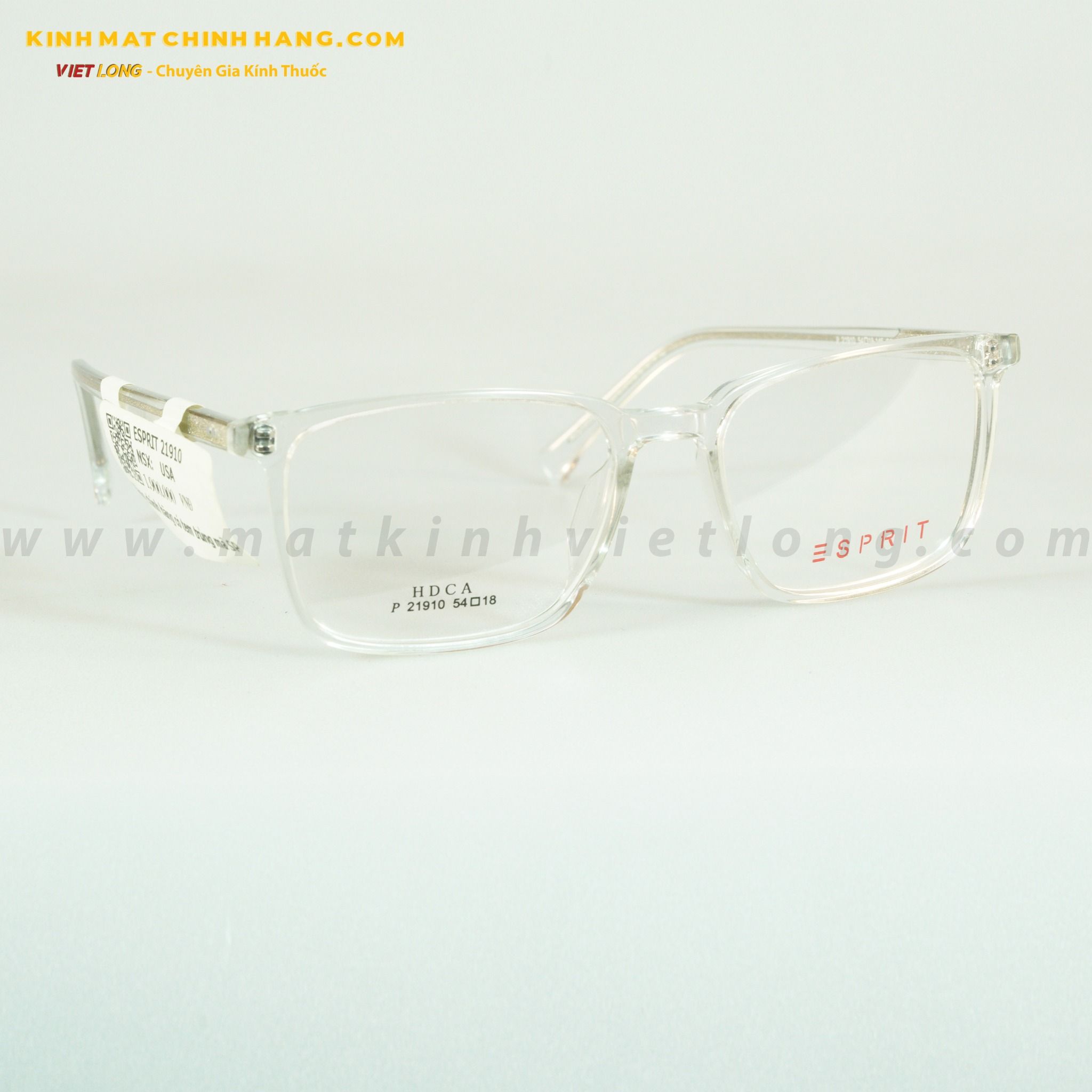 GỌNG KÍNH ESPRIT P21910-C05 54-18