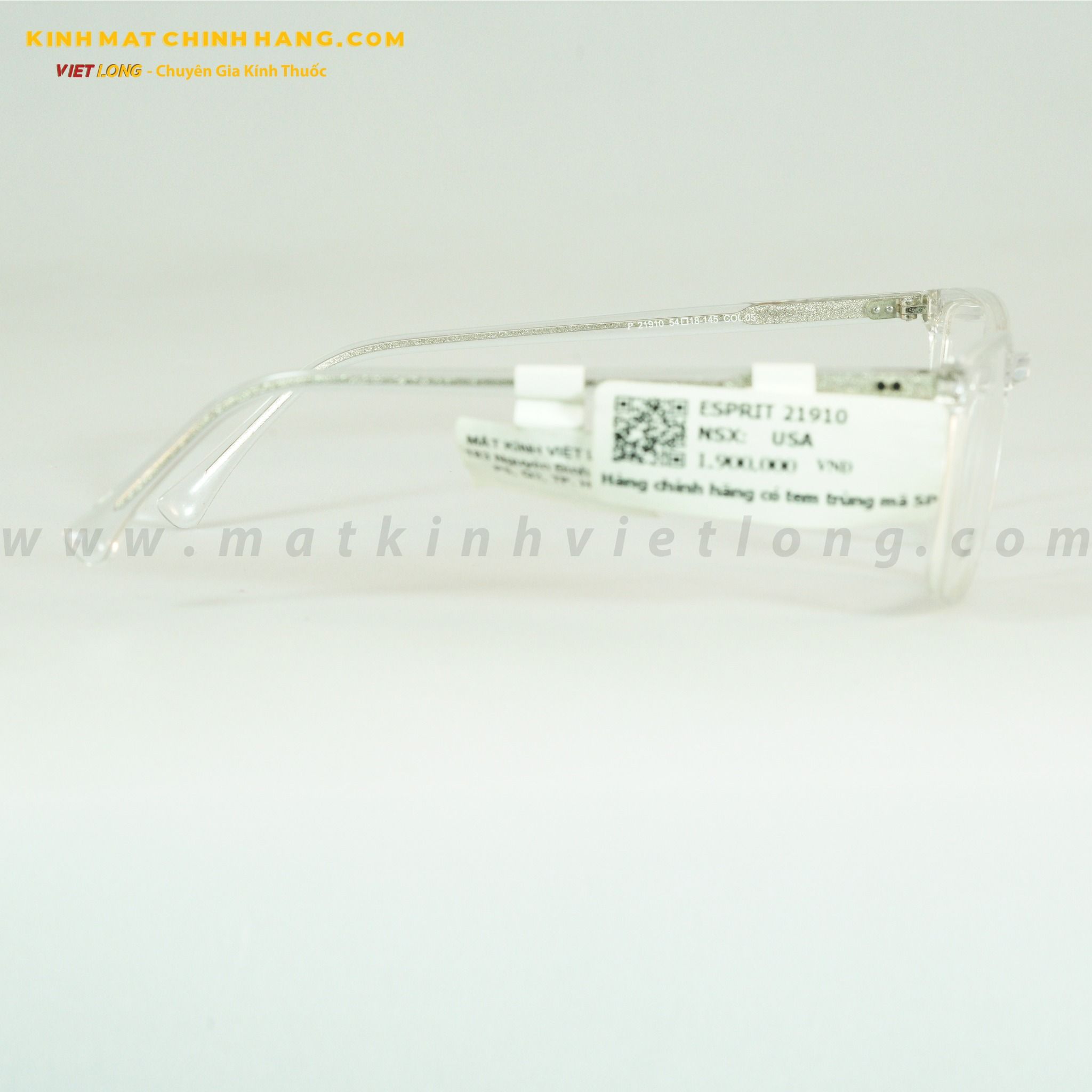 GỌNG KÍNH ESPRIT P21910-C05 54-18