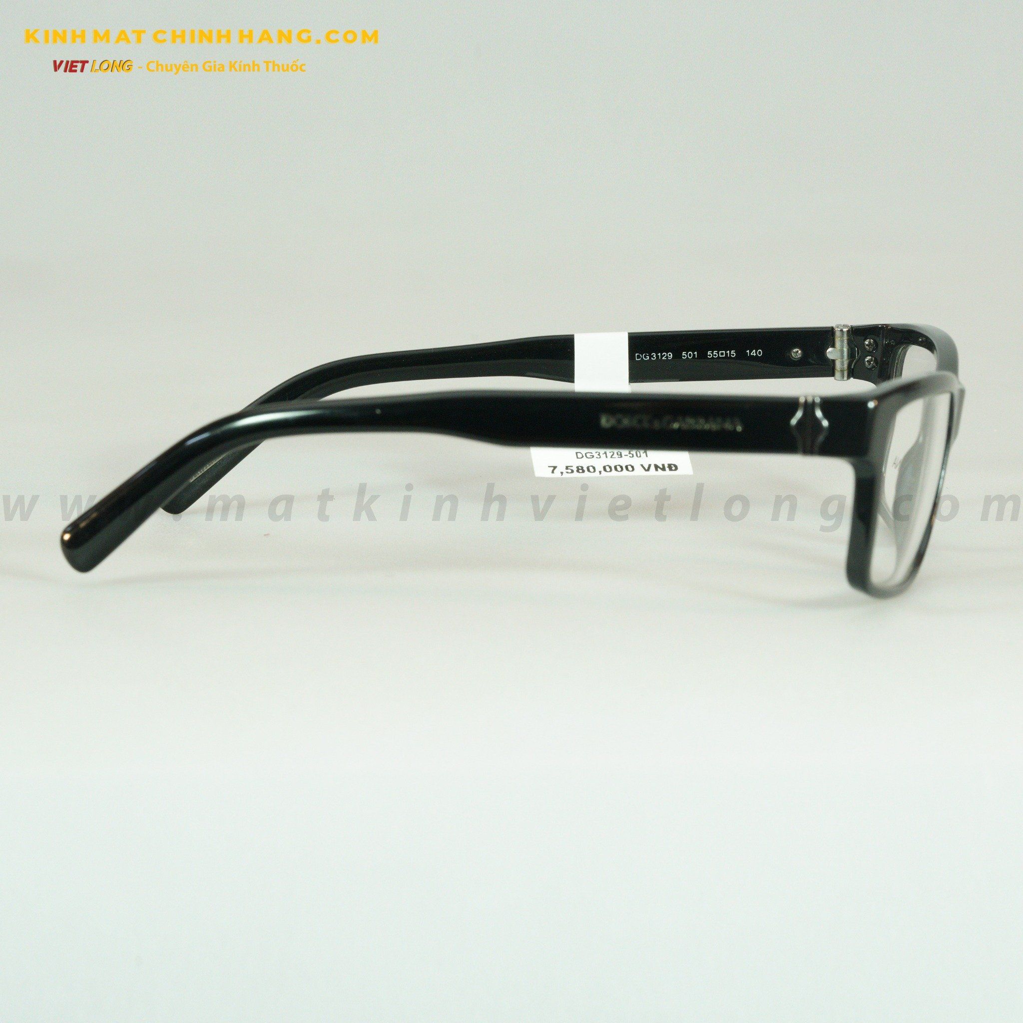 GỌNG KÍNH DOLCE&GABBANA DG3129-501