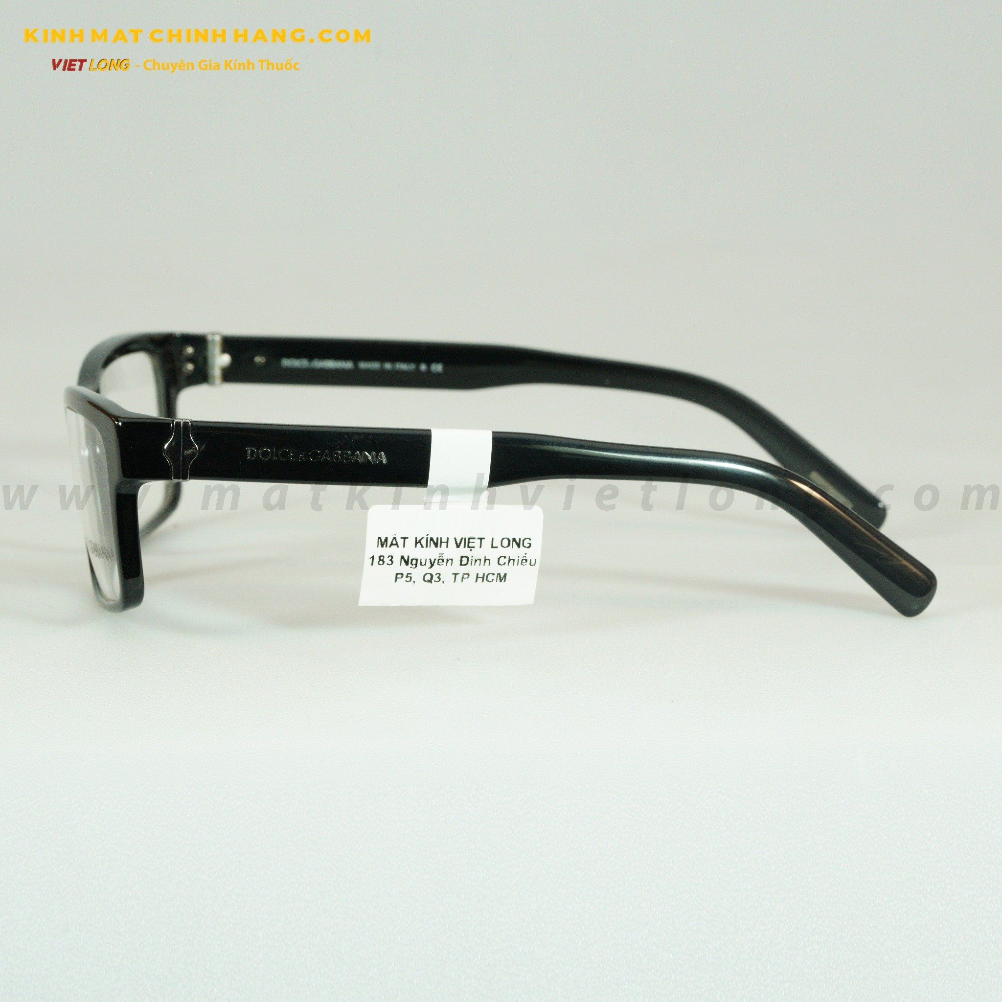 GỌNG KÍNH DOLCE&GABBANA DG3129-501