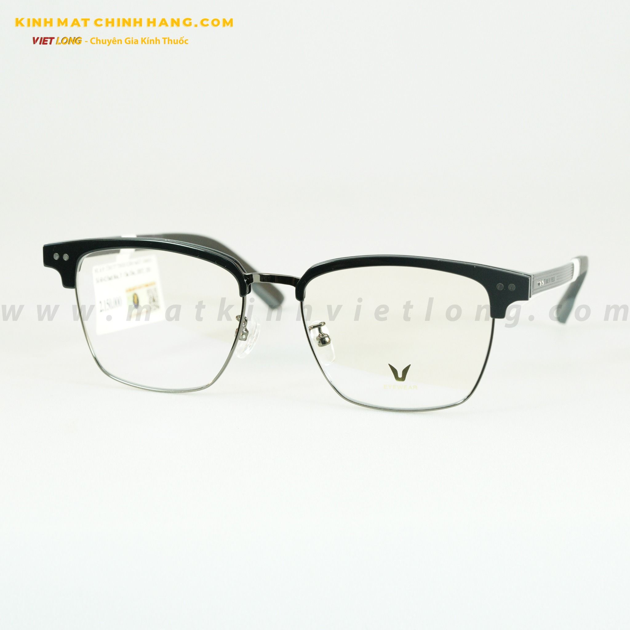 GỌNG KÍNH V LIKE IT FEELS V2358U-C03 54-17