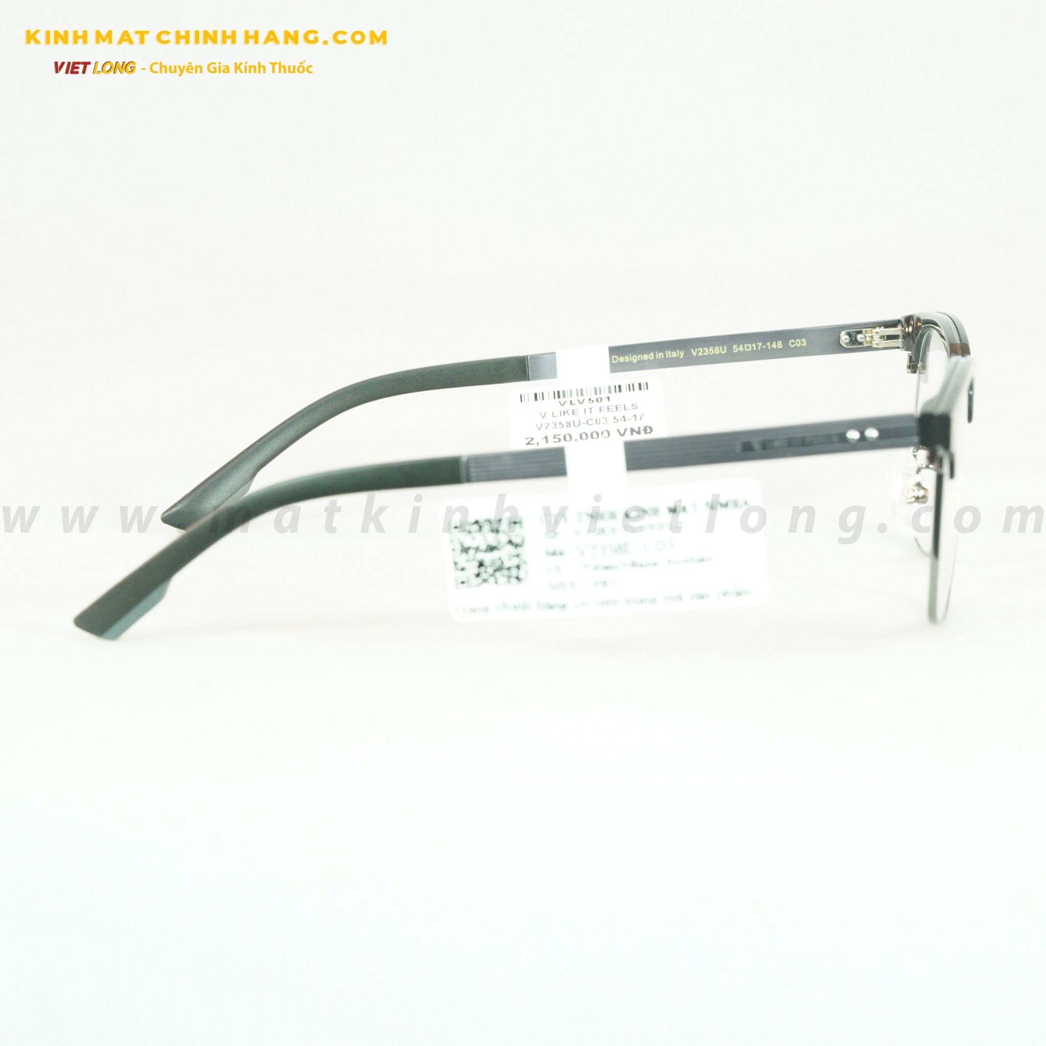 GỌNG KÍNH V LIKE IT FEELS V2358U-C03 54-17