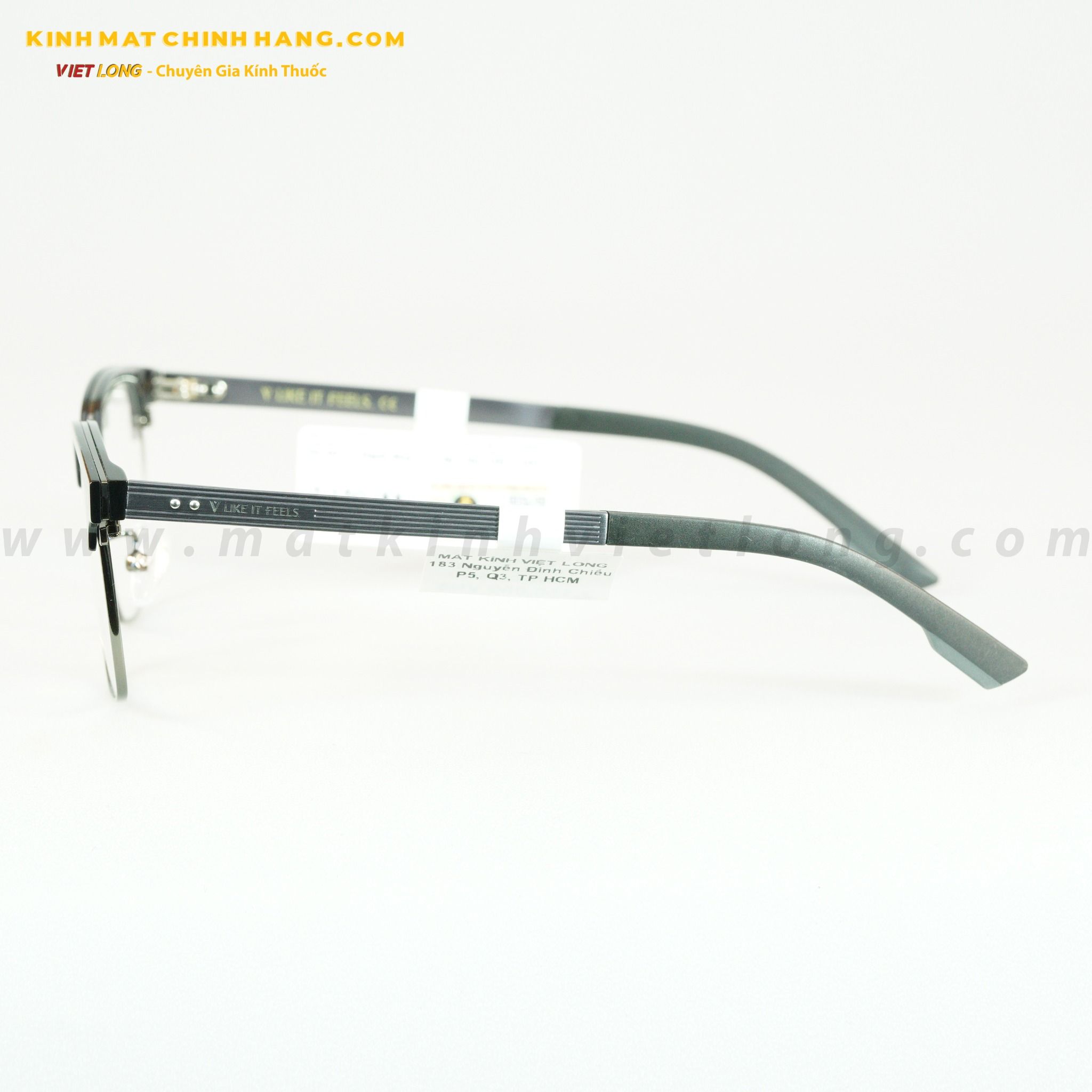 GỌNG KÍNH V LIKE IT FEELS V2358U-C03 54-17