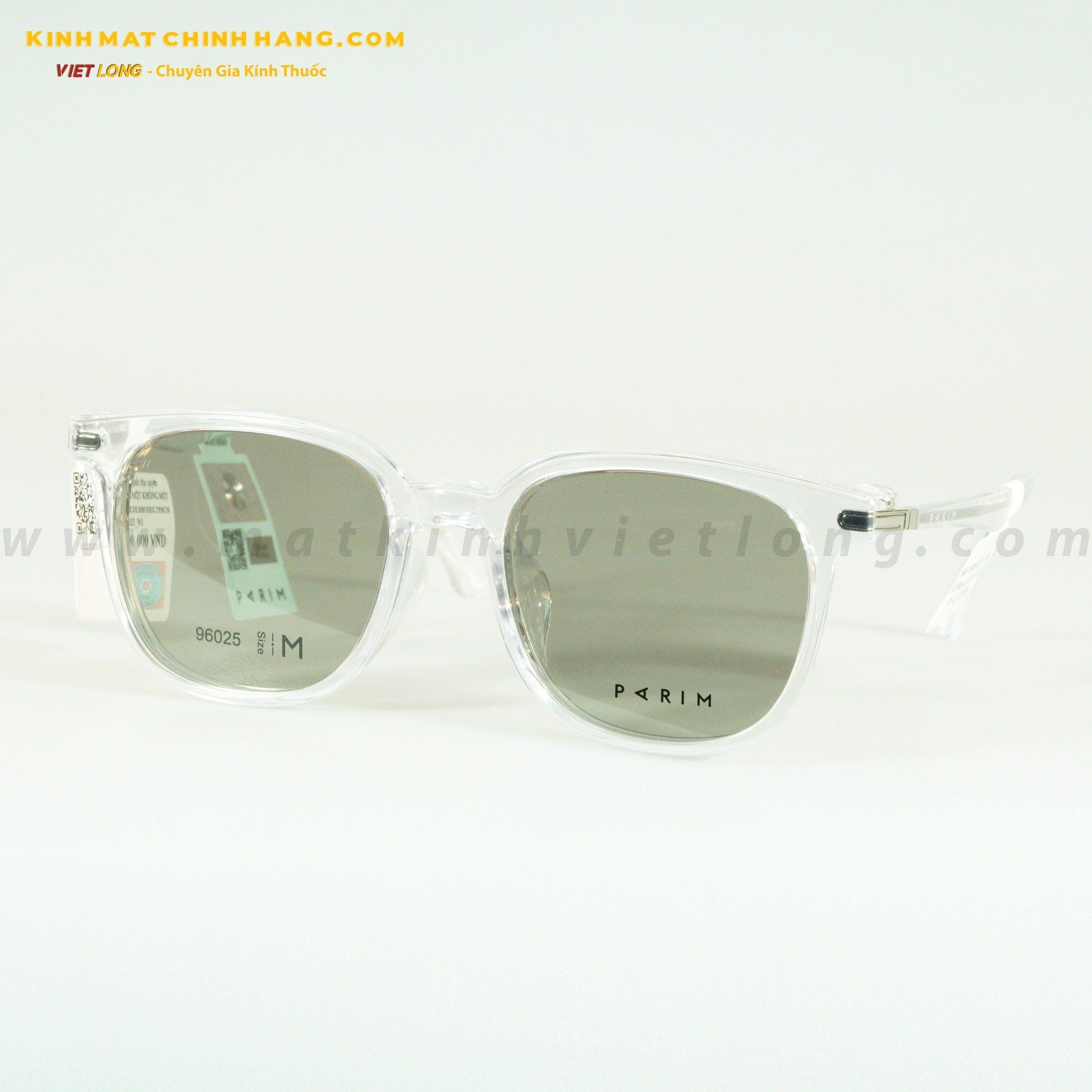 GỌNG KÍNH CLIP PARIM 96025-W1 50-19