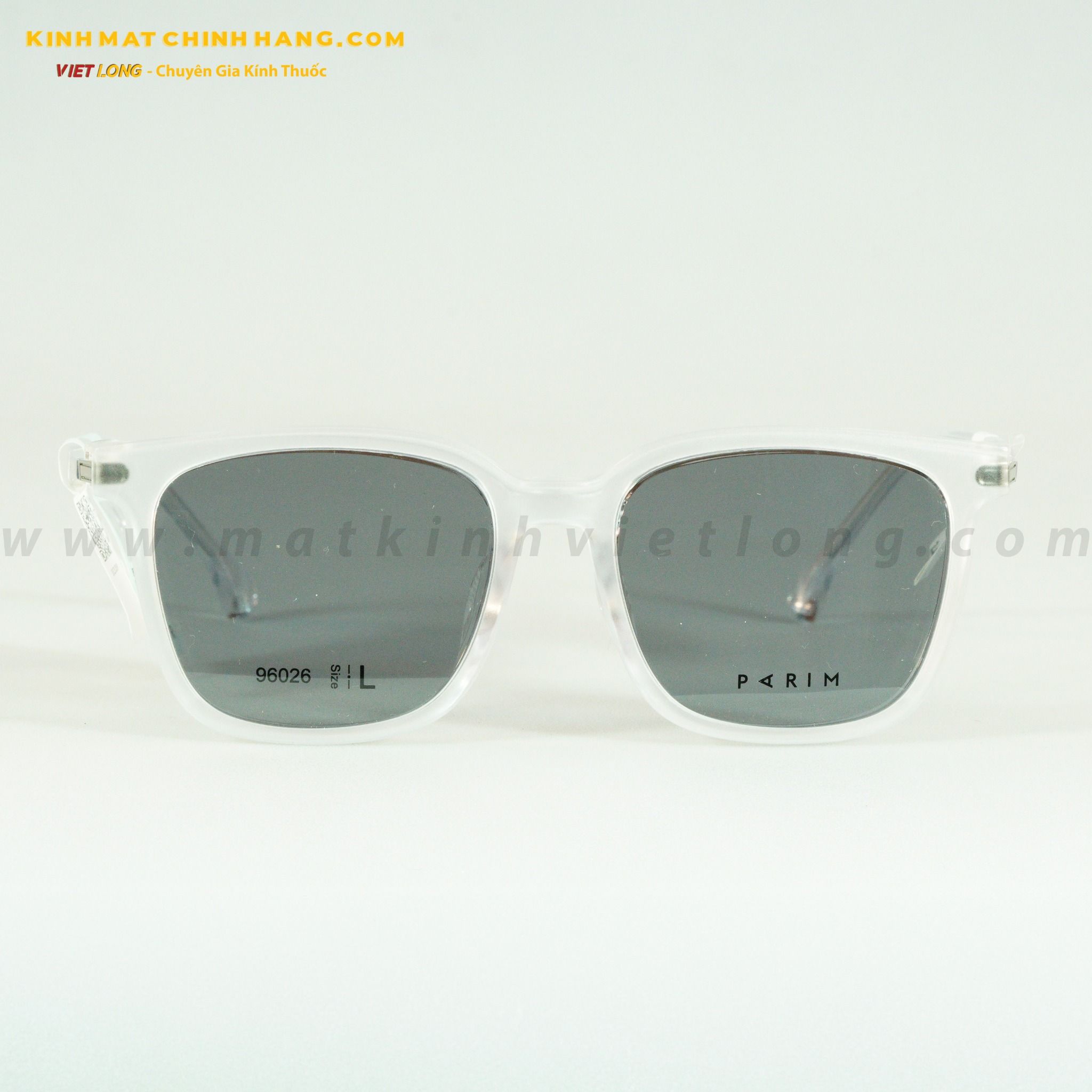 GỌNG KÍNH CLIP PARIM 96026-W1 52-18