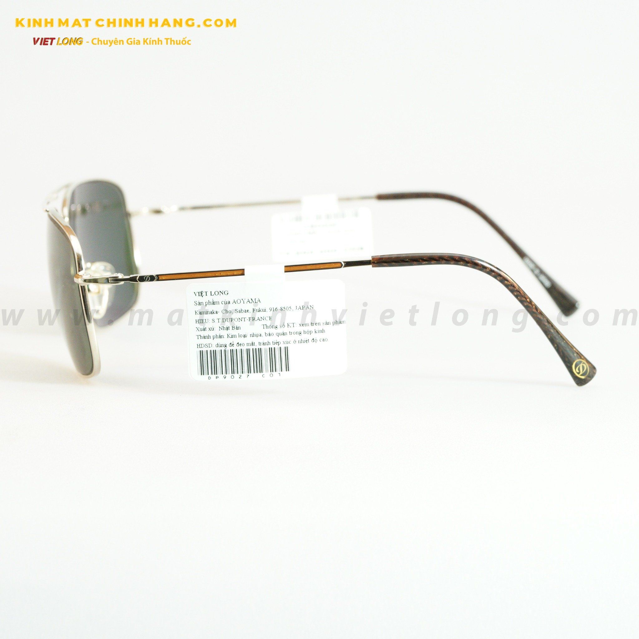 KÍNH MÁT DUPONT DP9027-C01 61-15 MÀU