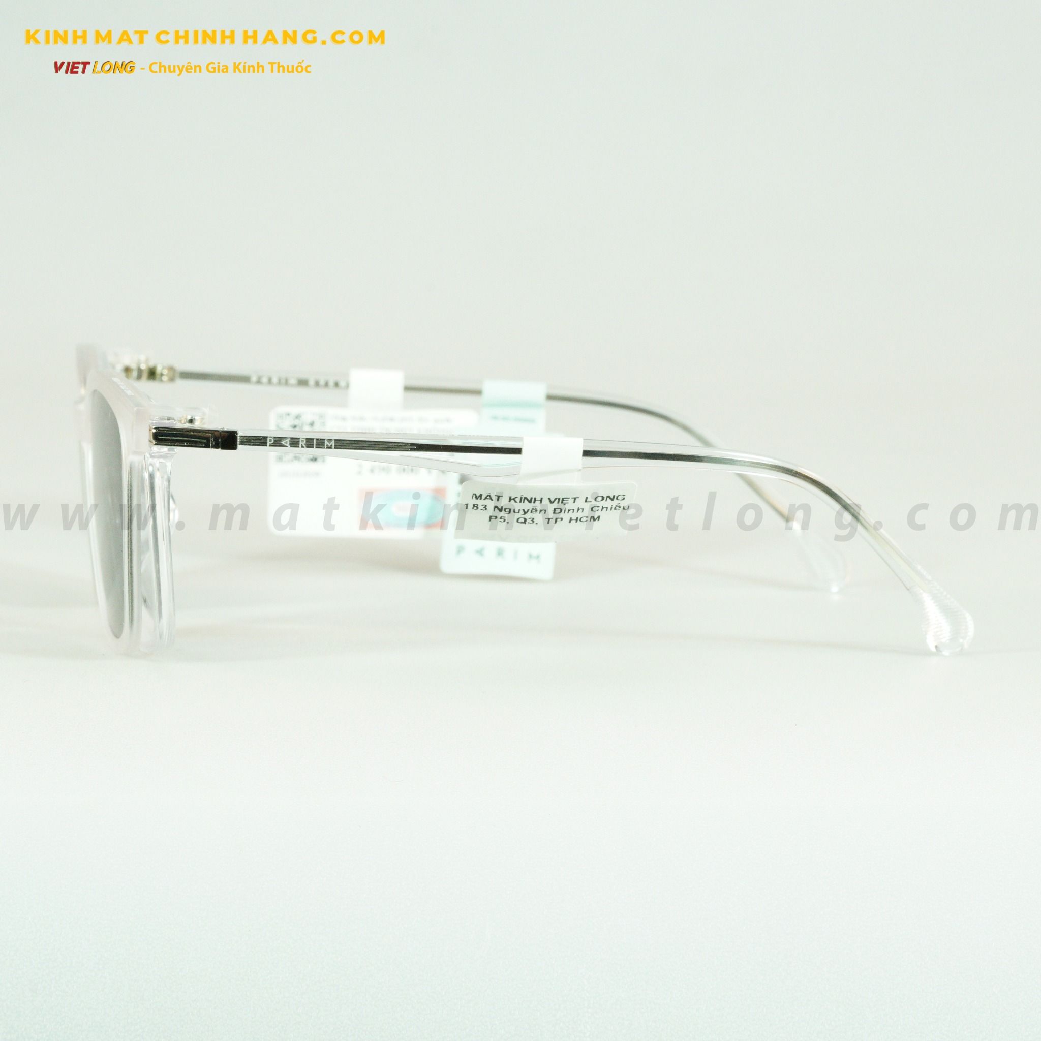 GỌNG KÍNH CLIP PARIM 96026-W1 52-18