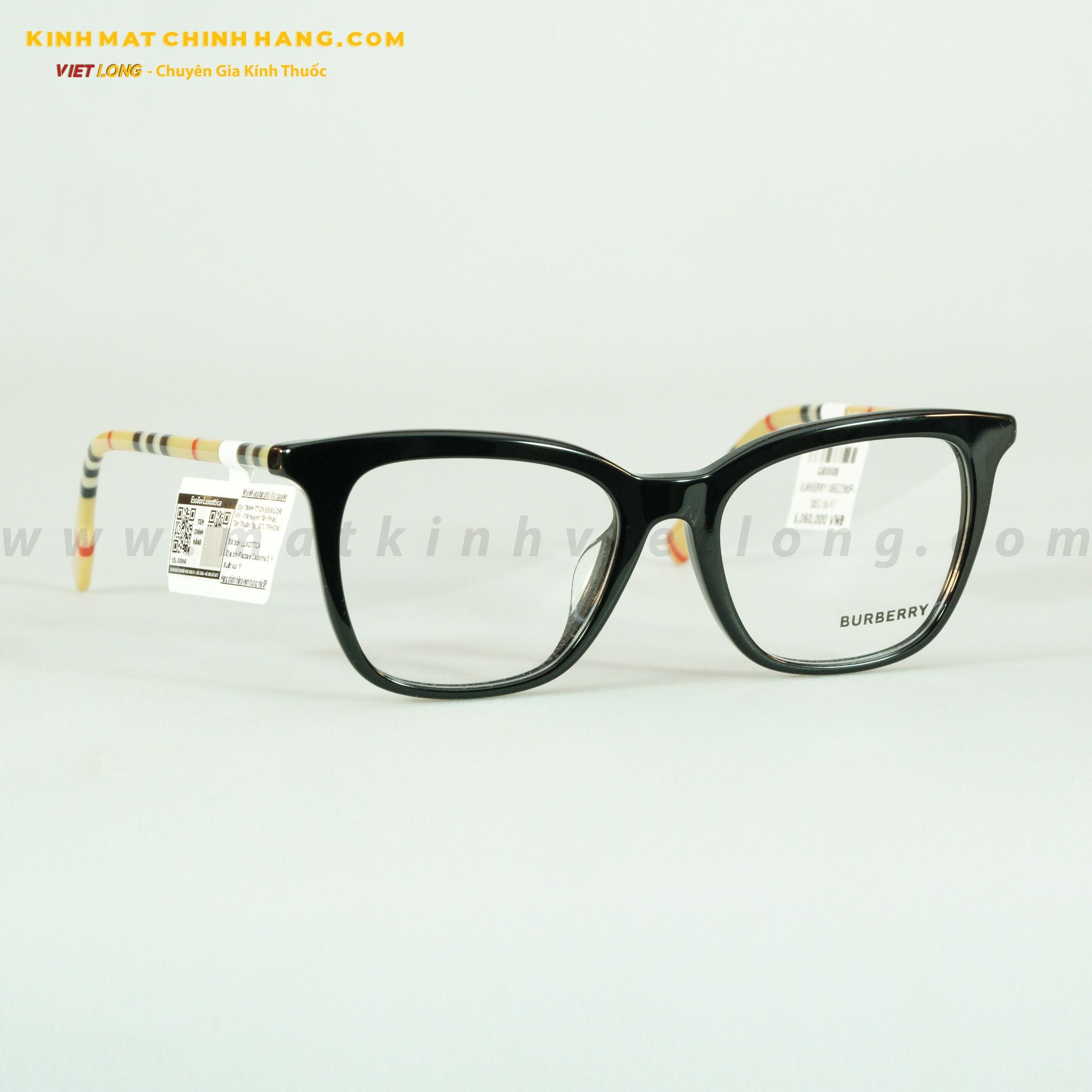 GỌNG KÍNH BURBERRY 0BE2390F-3853 50-17
