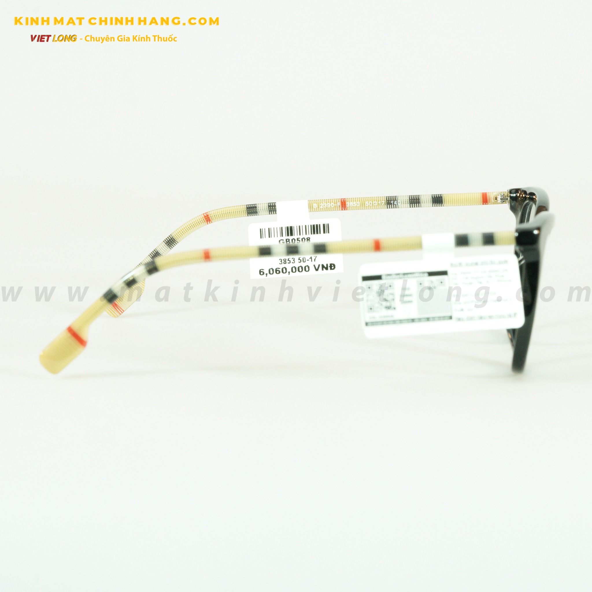 GỌNG KÍNH BURBERRY 0BE2390F-3853 50-17