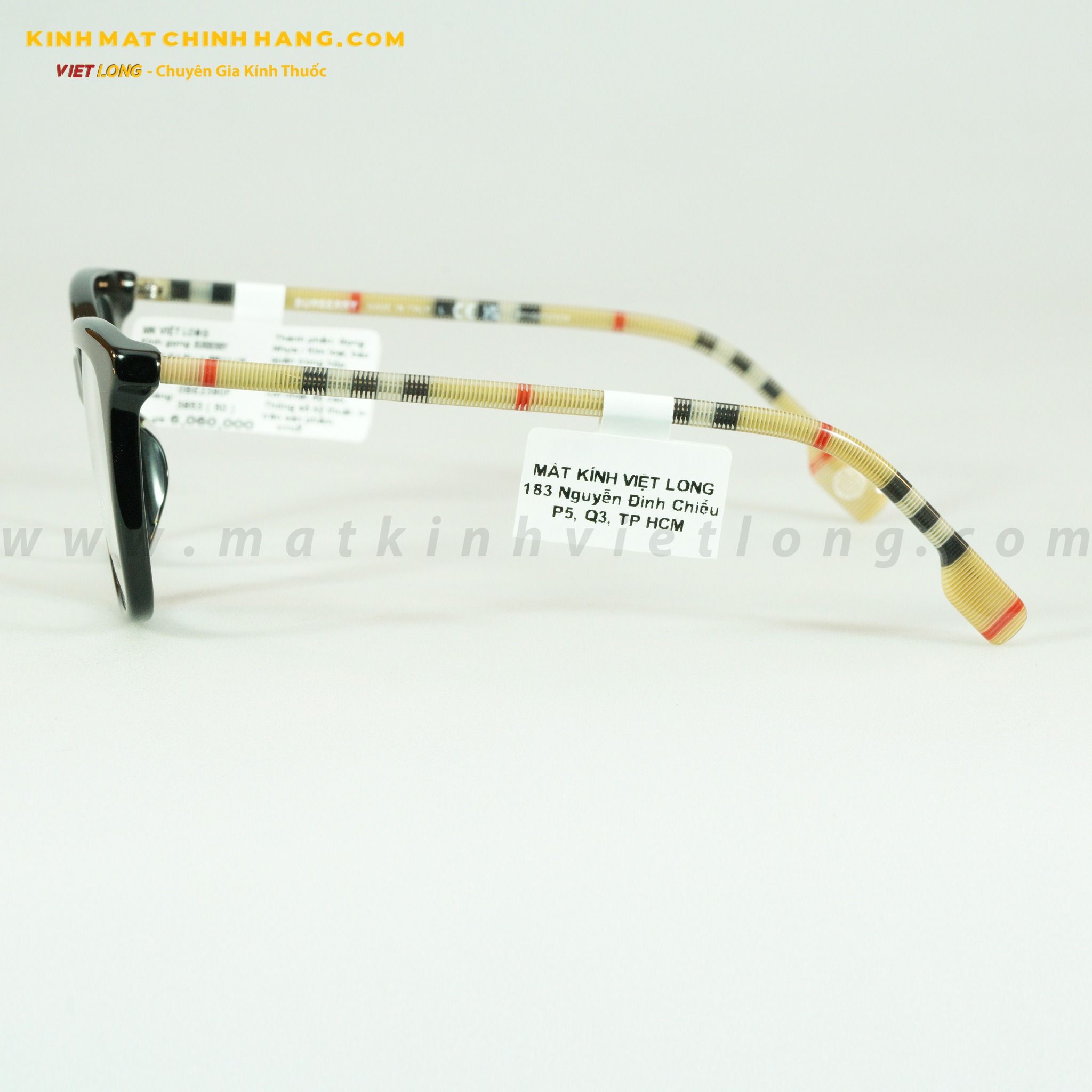 GỌNG KÍNH BURBERRY 0BE2390F-3853 50-17
