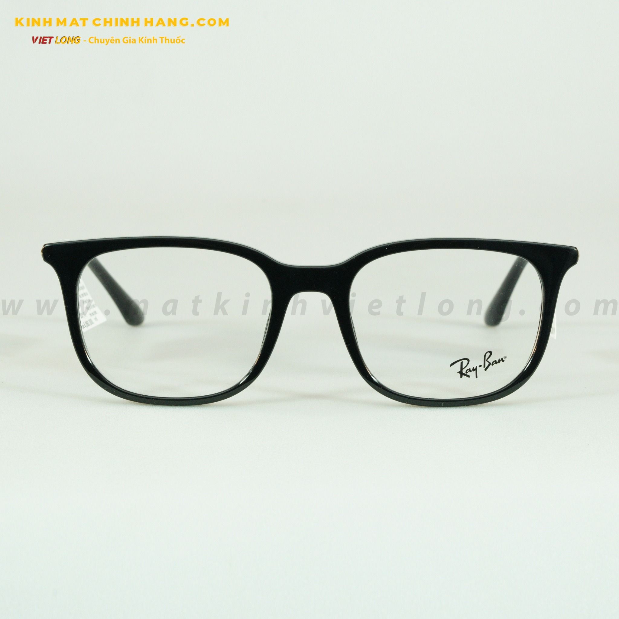 GỌNG KÍNH RAYBAN 0RX7211F-2000 53-19