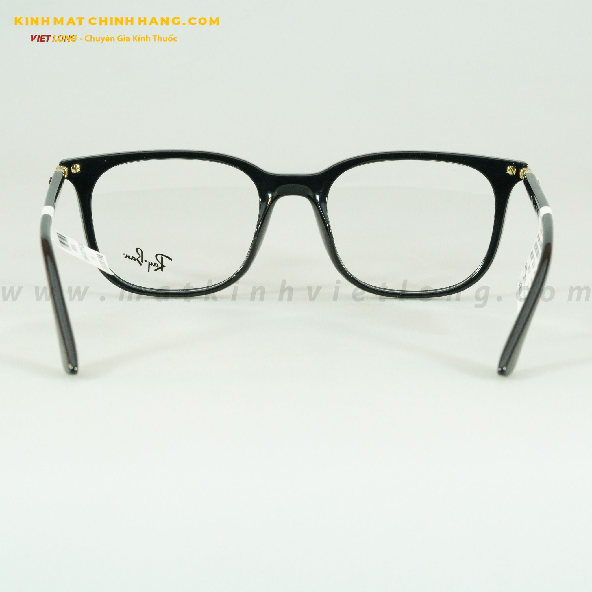 GỌNG KÍNH RAYBAN 0RX7211F-2000 53-19