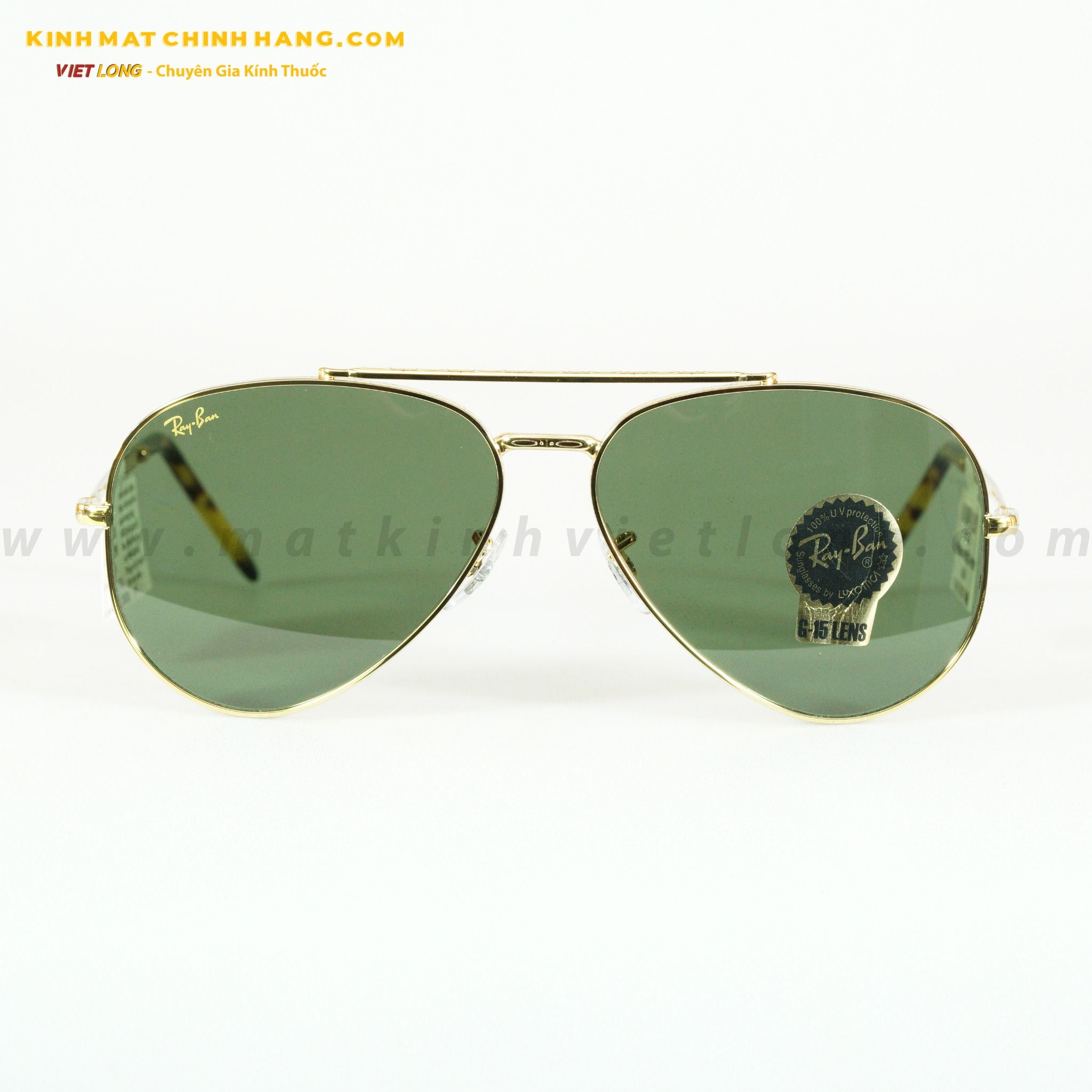 KÍNH MÁT RAYBAN 0RB3625-919631 62-14