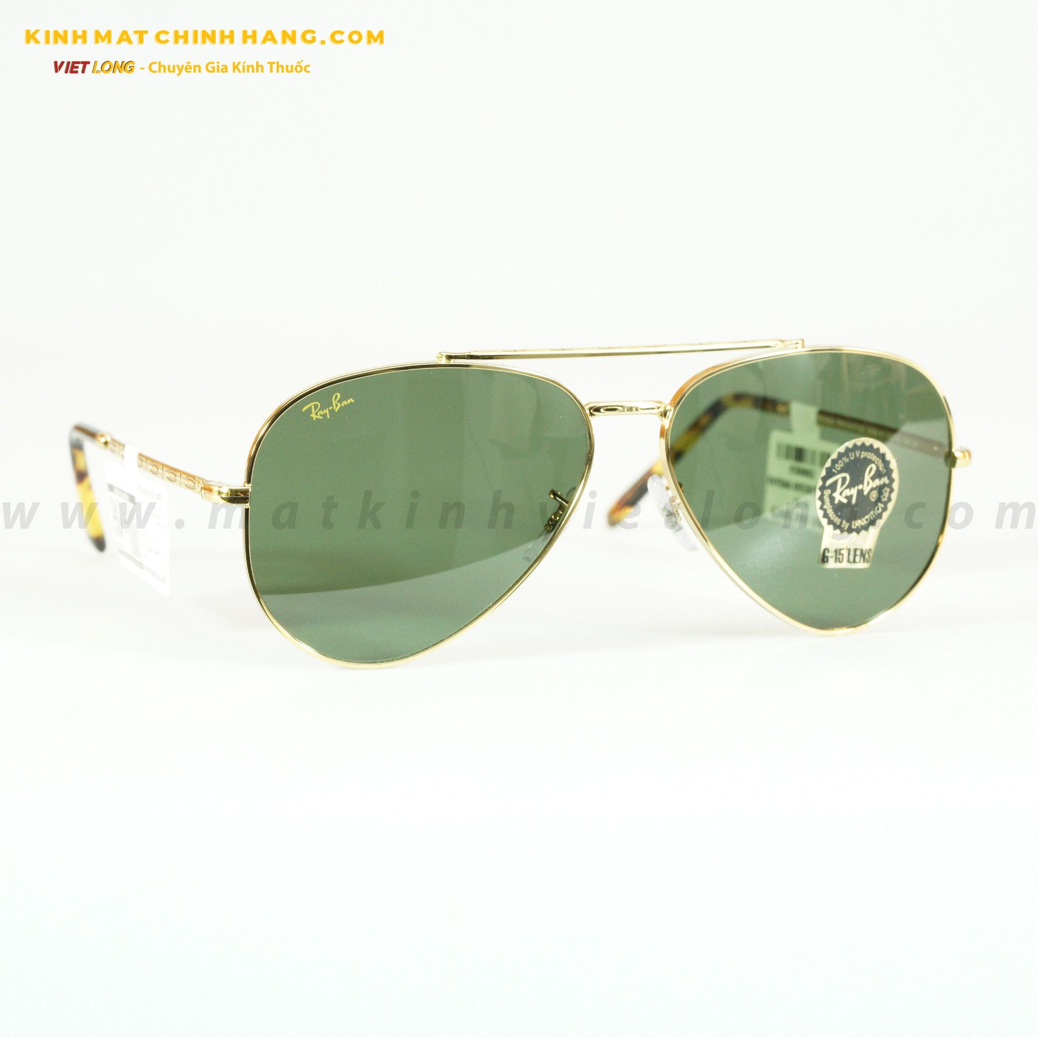 KÍNH MÁT RAYBAN 0RB3625-919631 62-14
