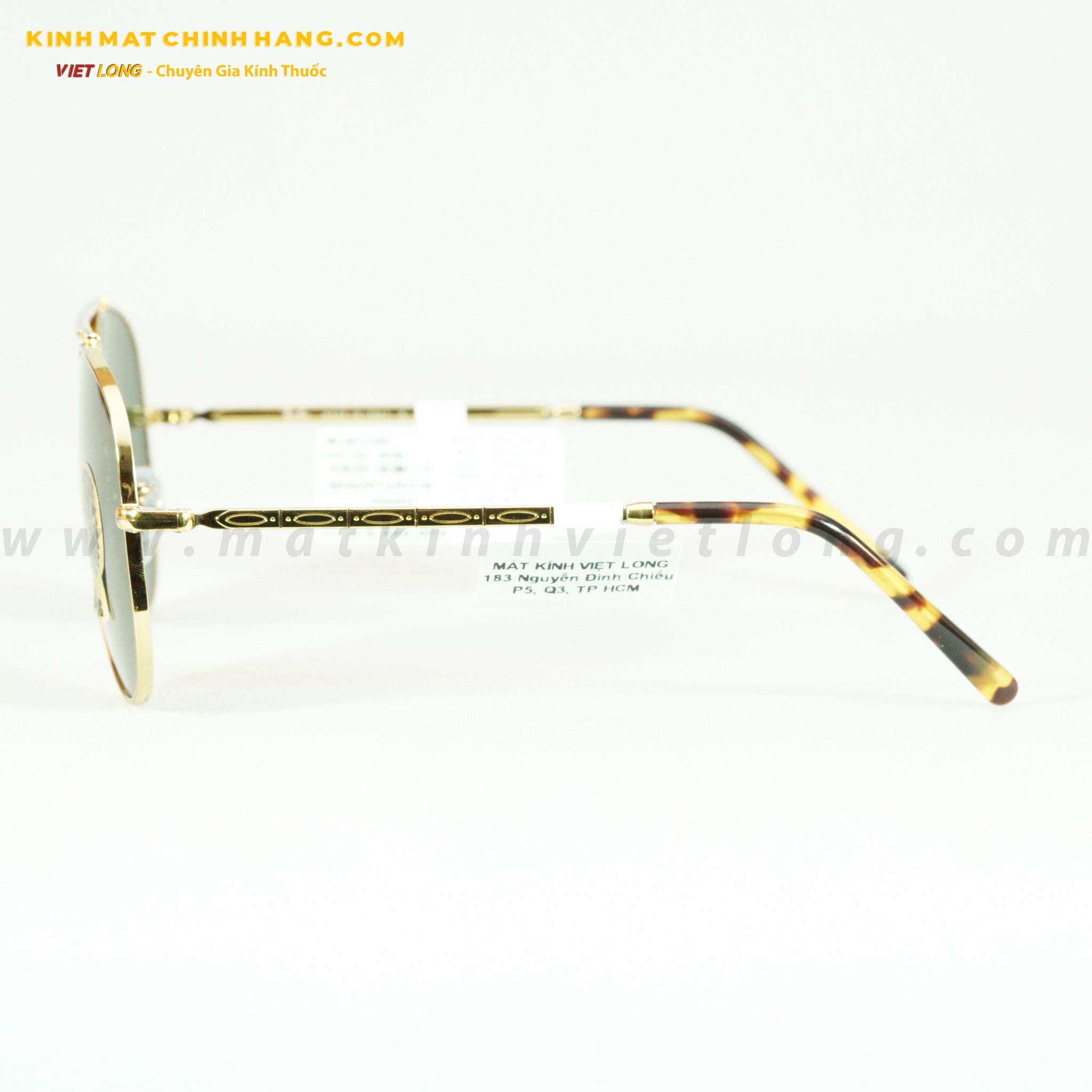  KÍNH MÁT RAYBAN 0RB3625-919631 62-14 