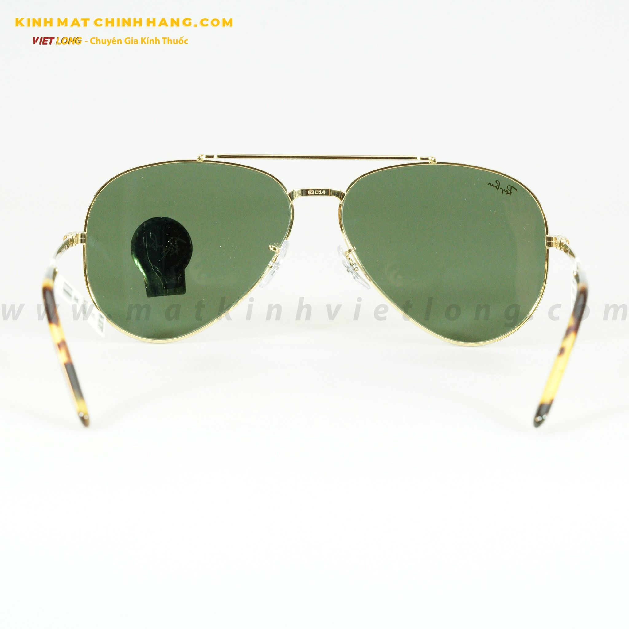 KÍNH MÁT RAYBAN 0RB3625-919631 62-14