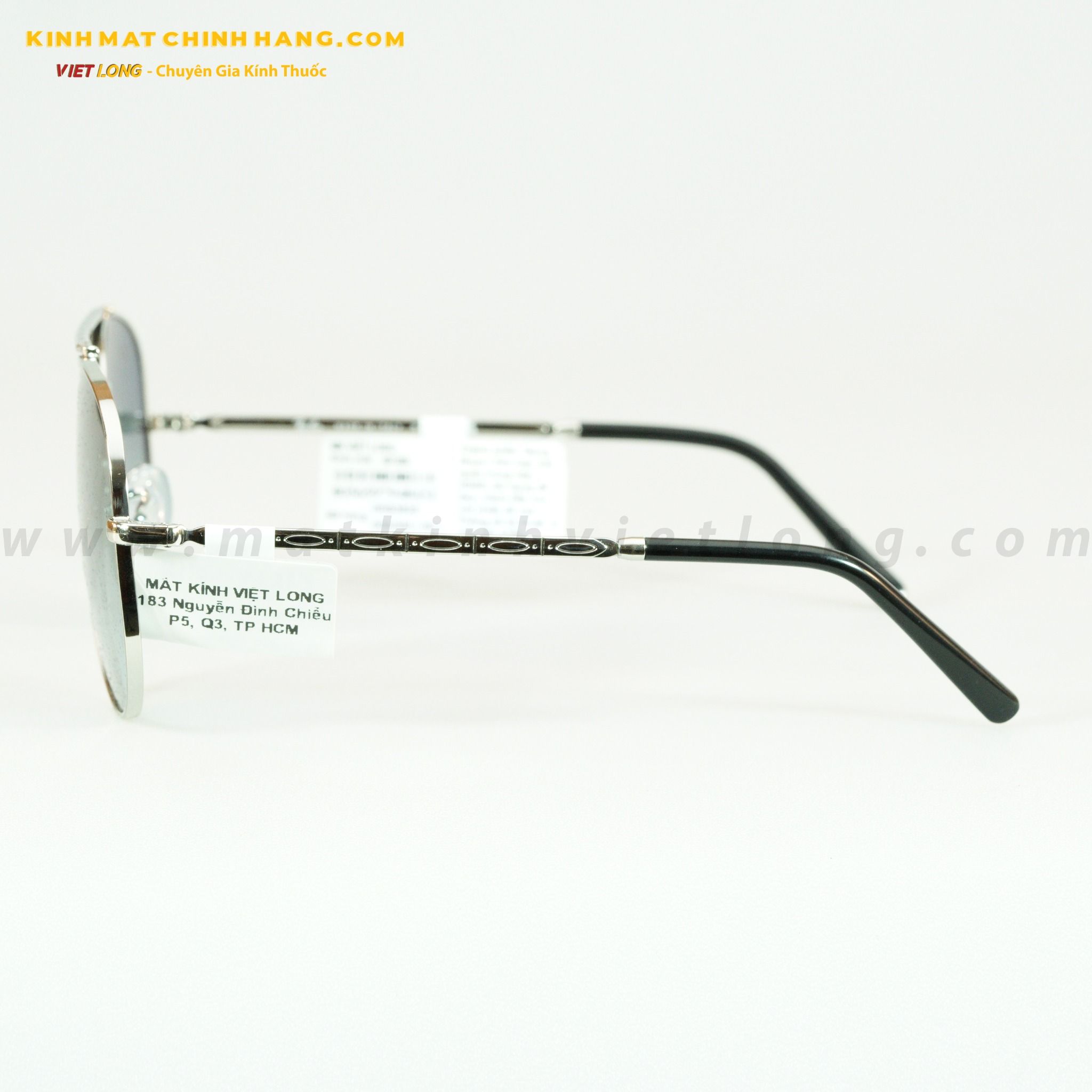  KÍNH MÁT RAYBAN 0RB3625-003/3M 62-14 