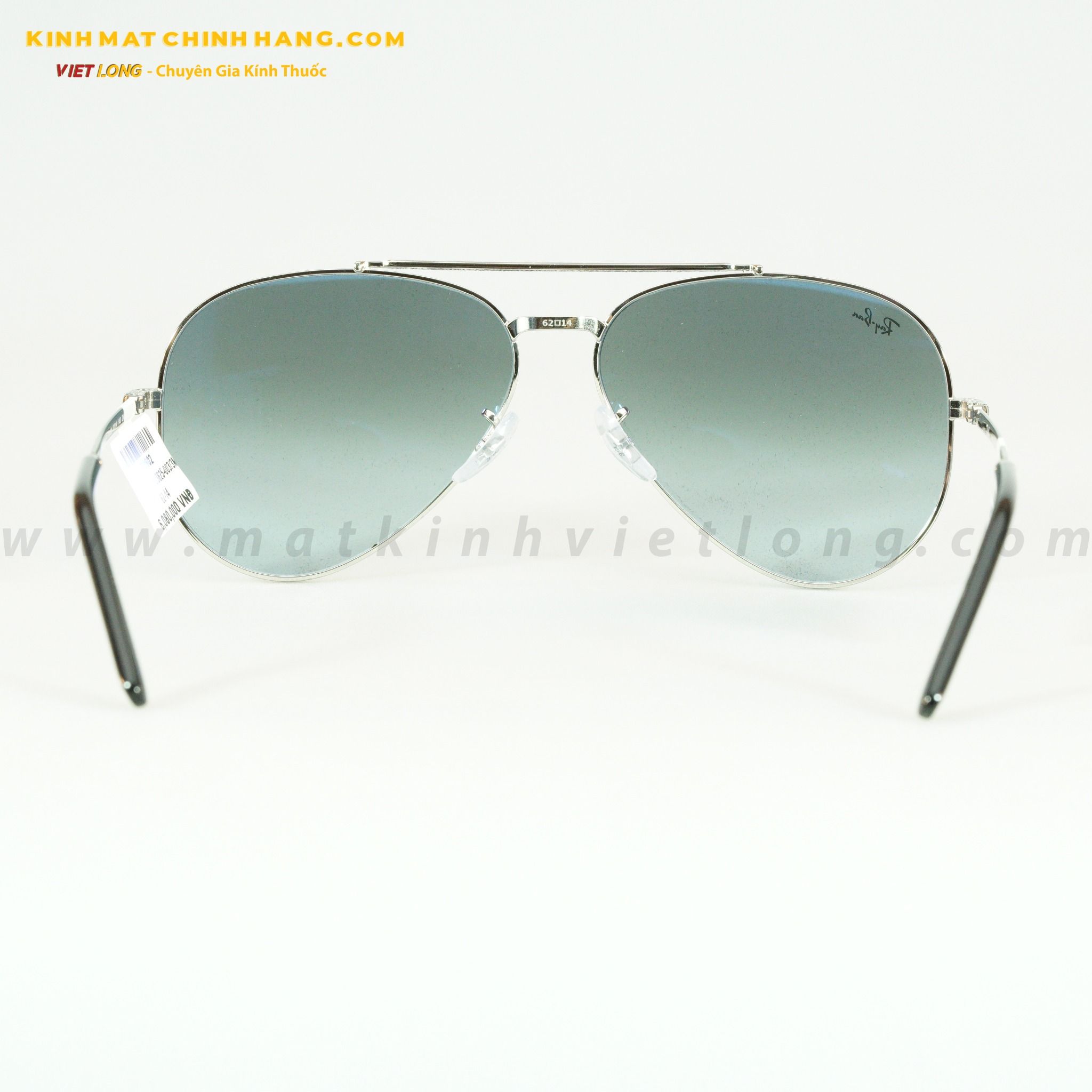  KÍNH MÁT RAYBAN 0RB3625-003/3M 62-14 