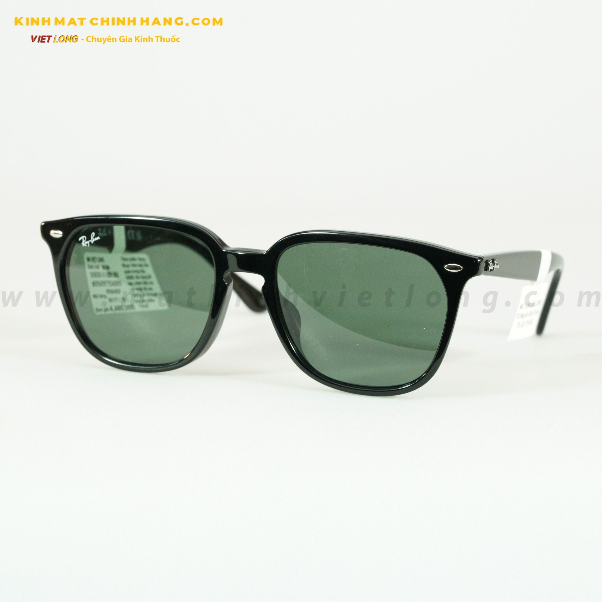  KÍNH MÁT RAYBAN 0RB4362F-901/71 55-18 