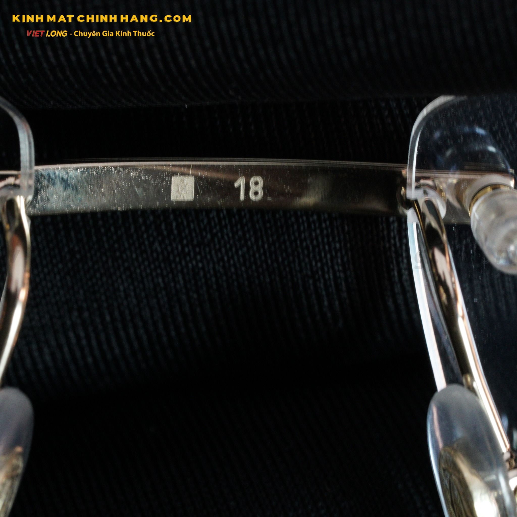  GỌNG KÍNH CARTIER CT0167O-001-A01G48G7 55-18 