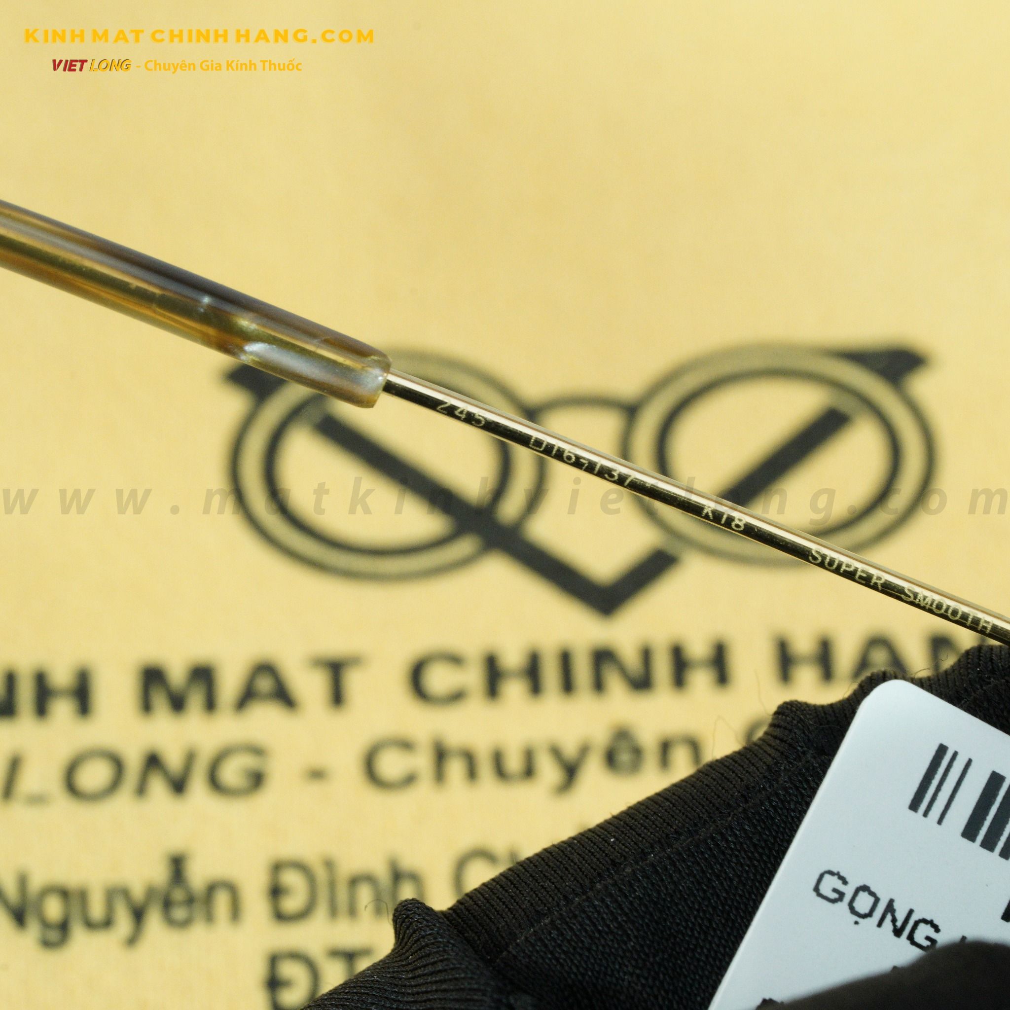 GỌNG KÍNH PARIS MIKI 245 016-137-K18 54-16