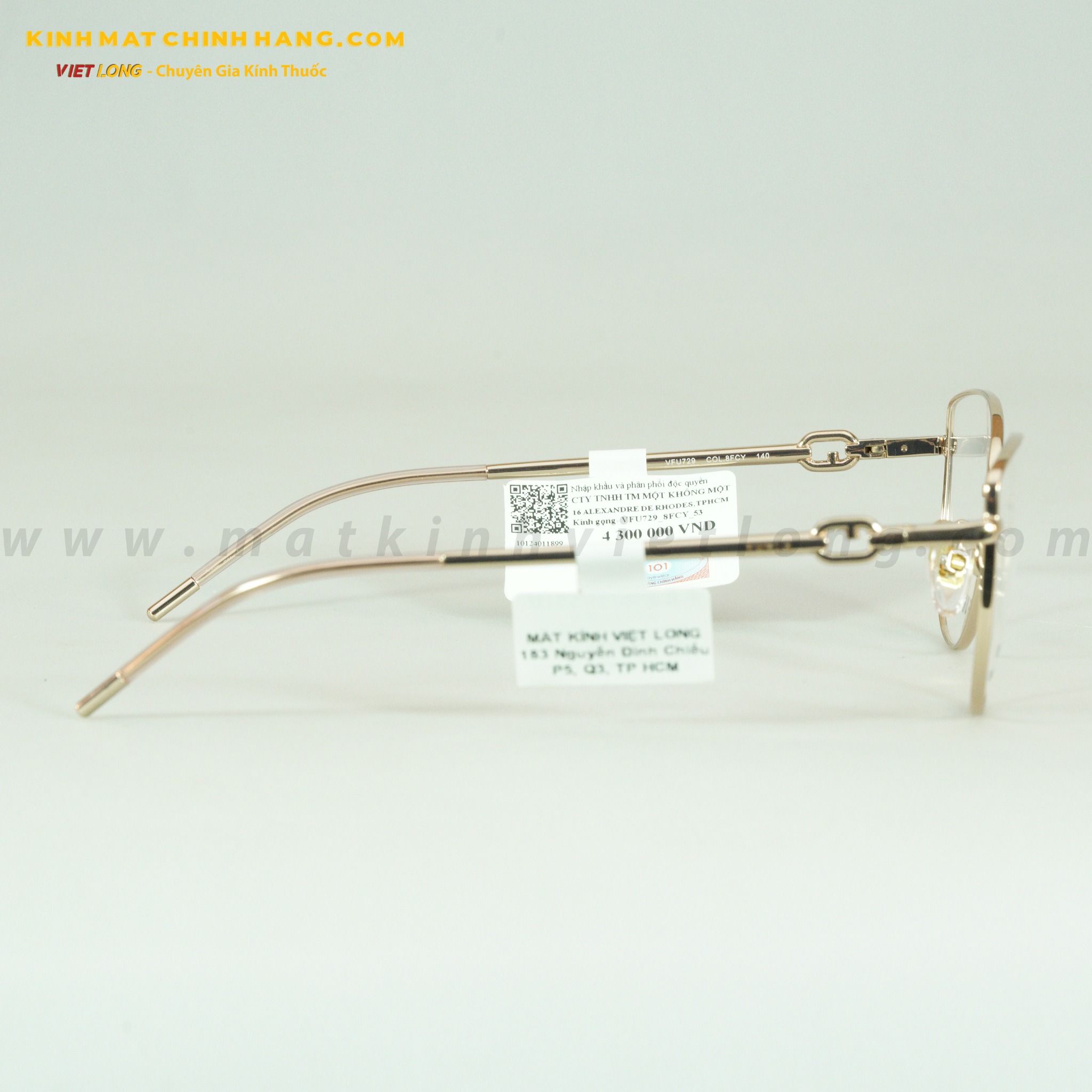 GỌNG KÍNH FURLA VFU729-8FCY 53-17