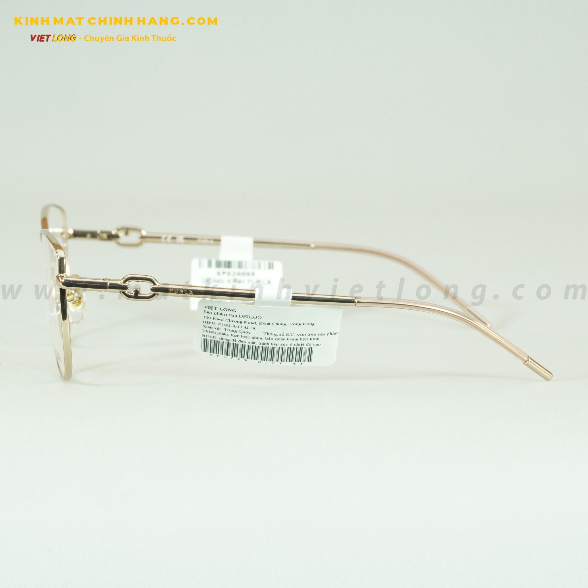 GỌNG KÍNH FURLA VFU729-8FCY 53-17