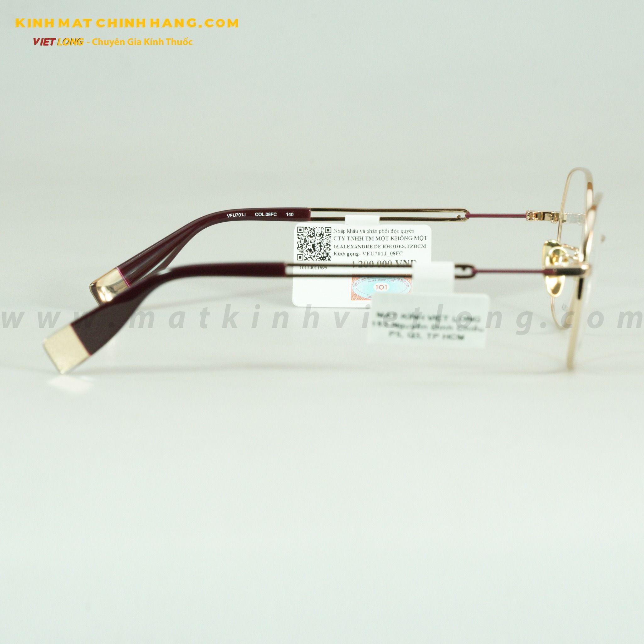 GỌNG KÍNH FURLA VFU701J-08FC 53-17